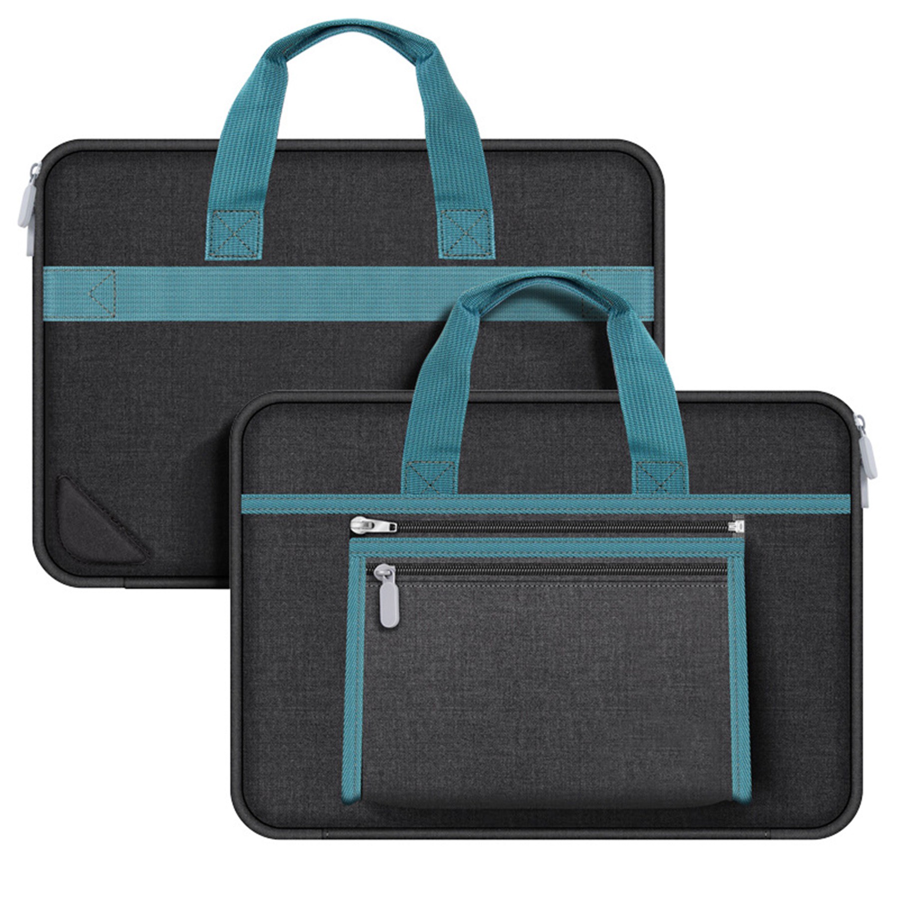 14 inch Laptop Bag with Removable Mouse Pouch 4