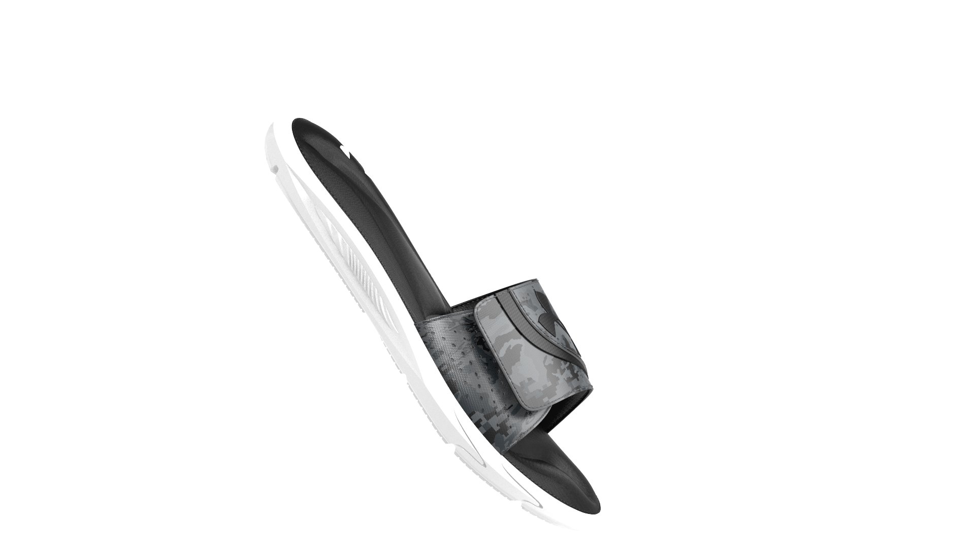 Men's UA Ignite VI Graphic Strap Slides  22
