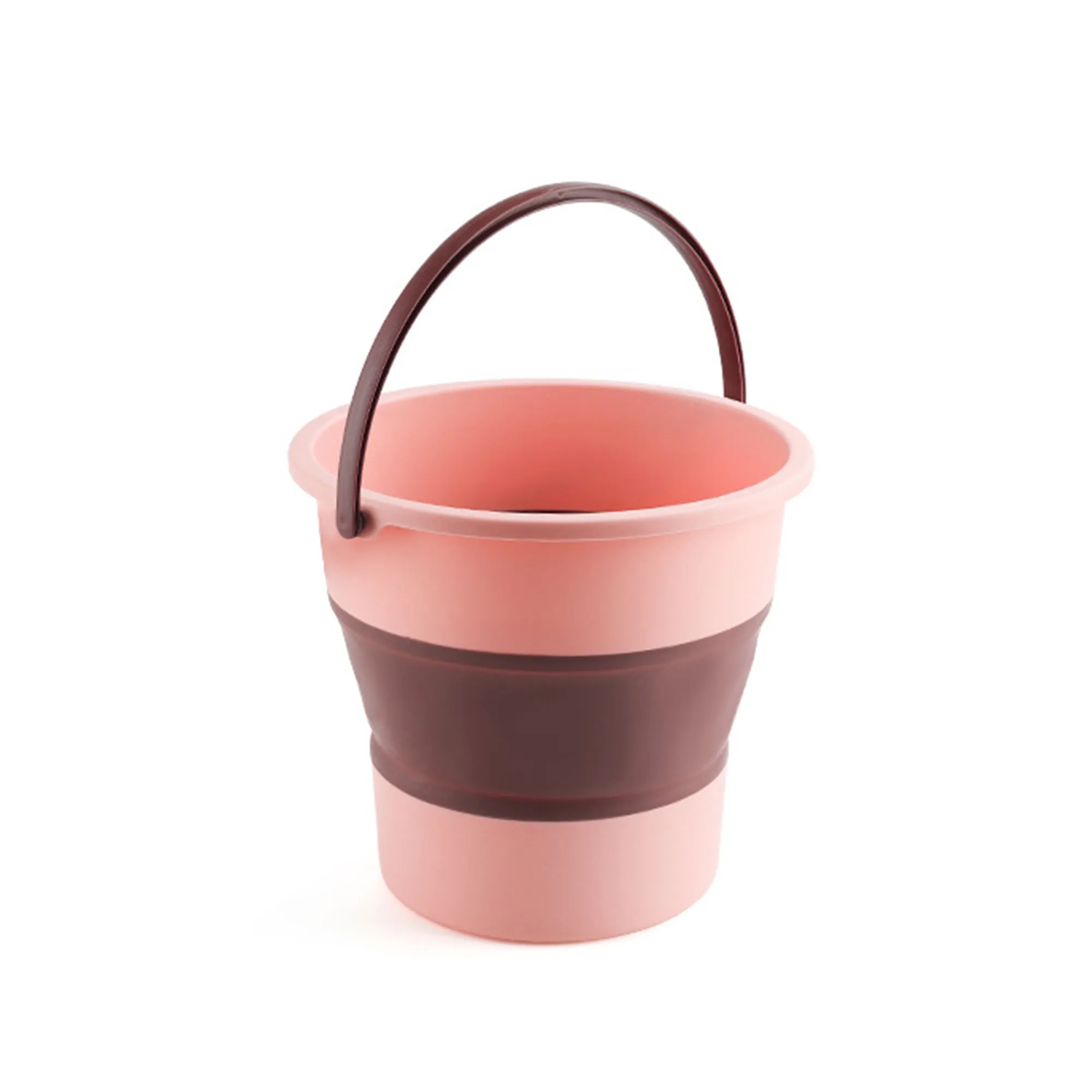 10L Outdoor Camping Folding Bucket 4