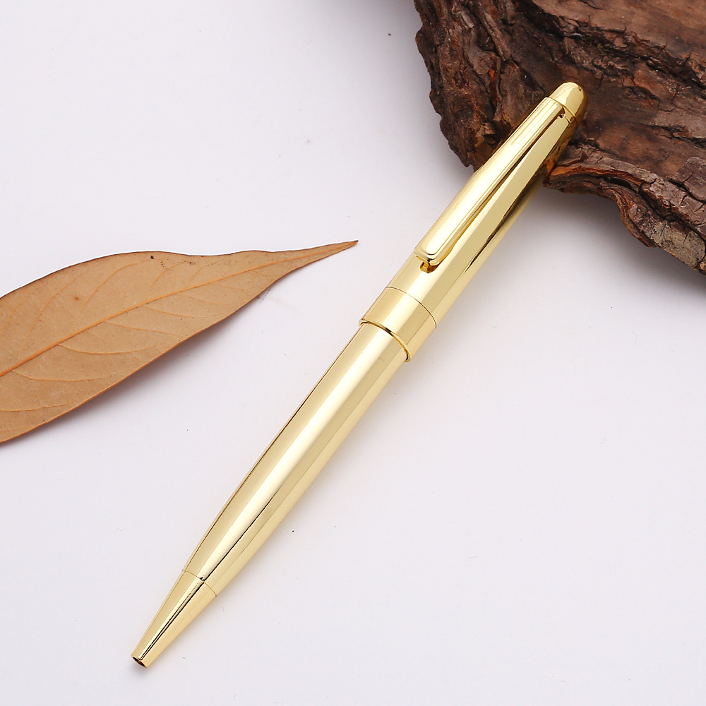 Retractable Metal Ballpoint Pen 3