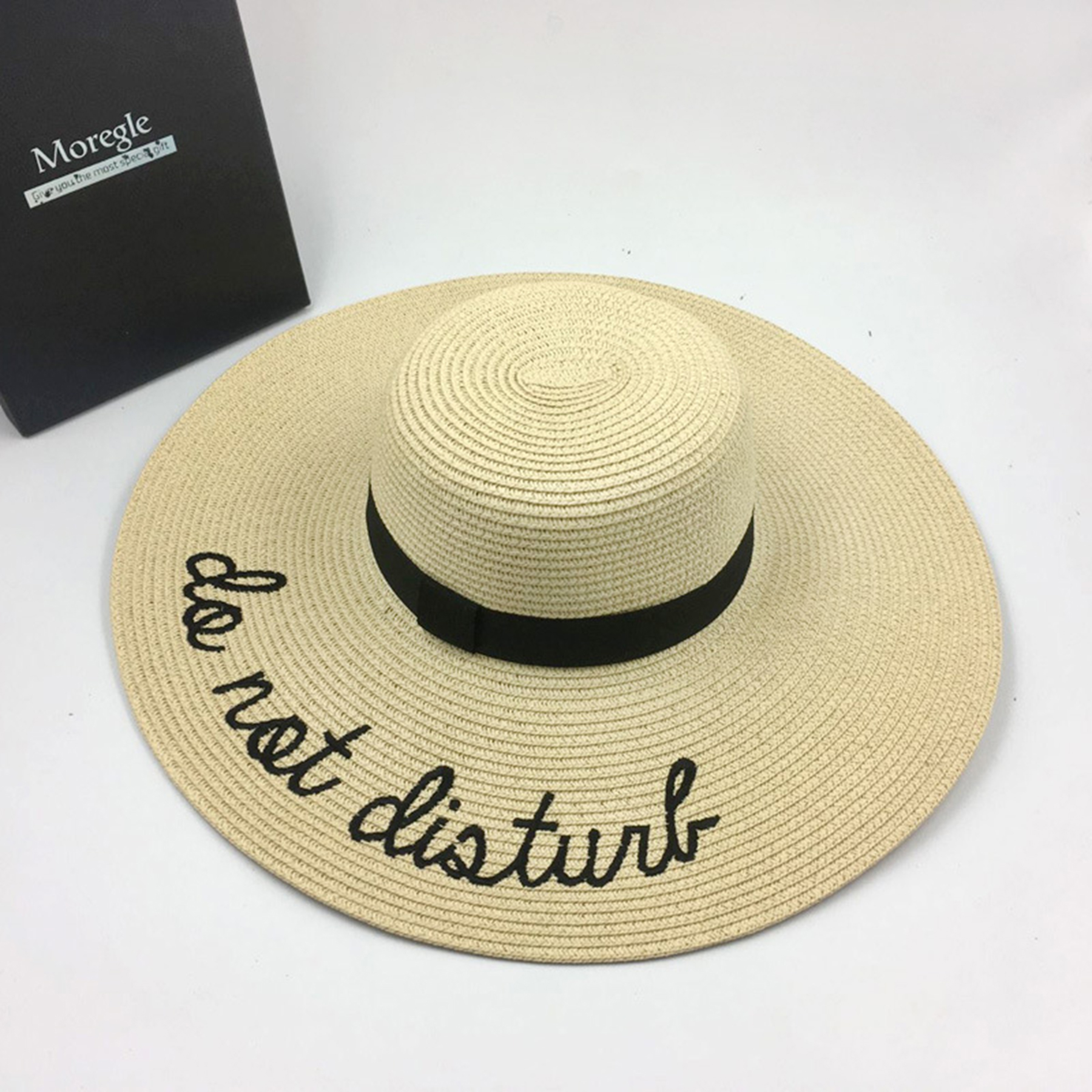 Foldable Beach Floppy Straw Hats 2