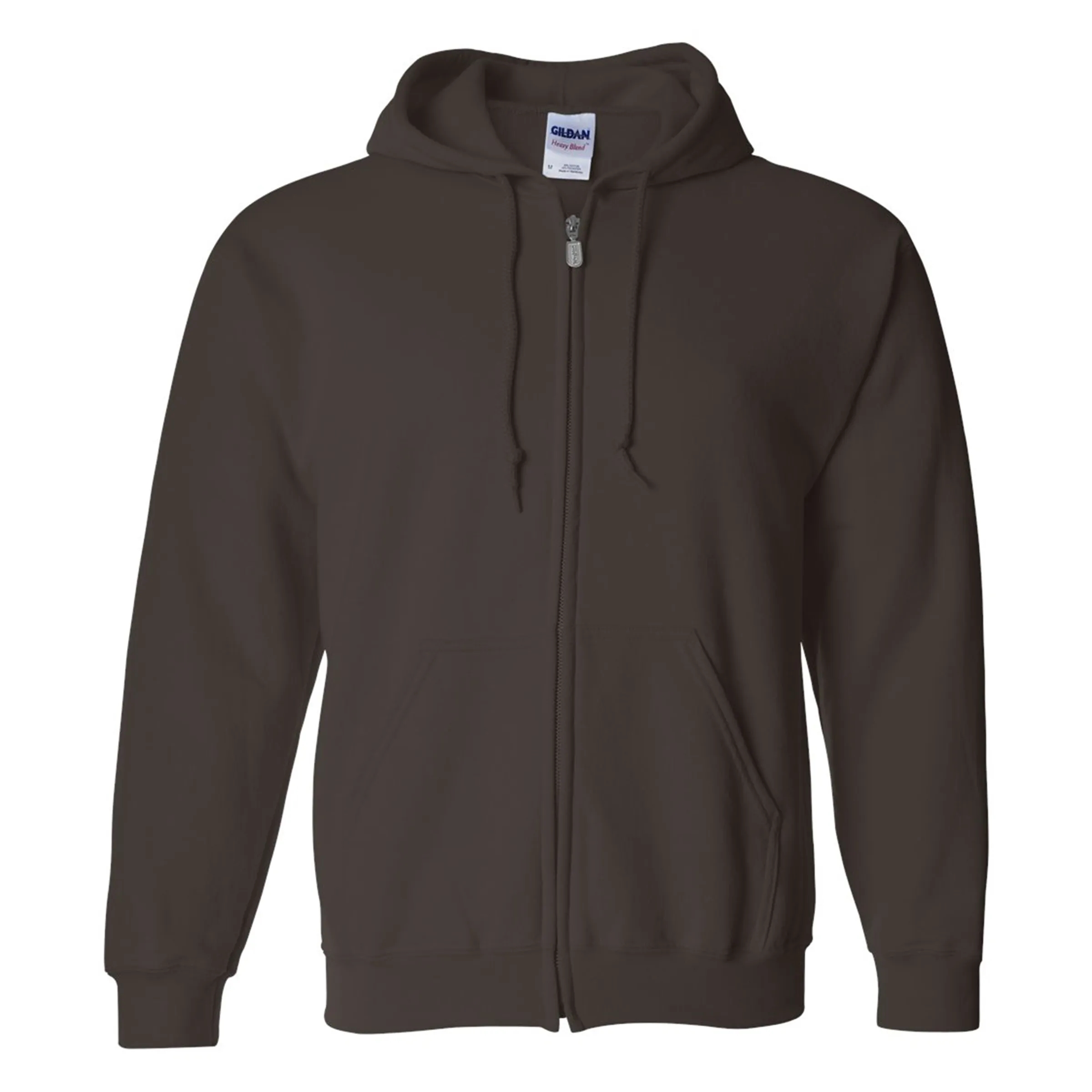Gildan(R) - Heavy Blend(TM) Full-Zip Hooded Sweatshirt, custom hoodie or sweatshirt with logo imprint 21