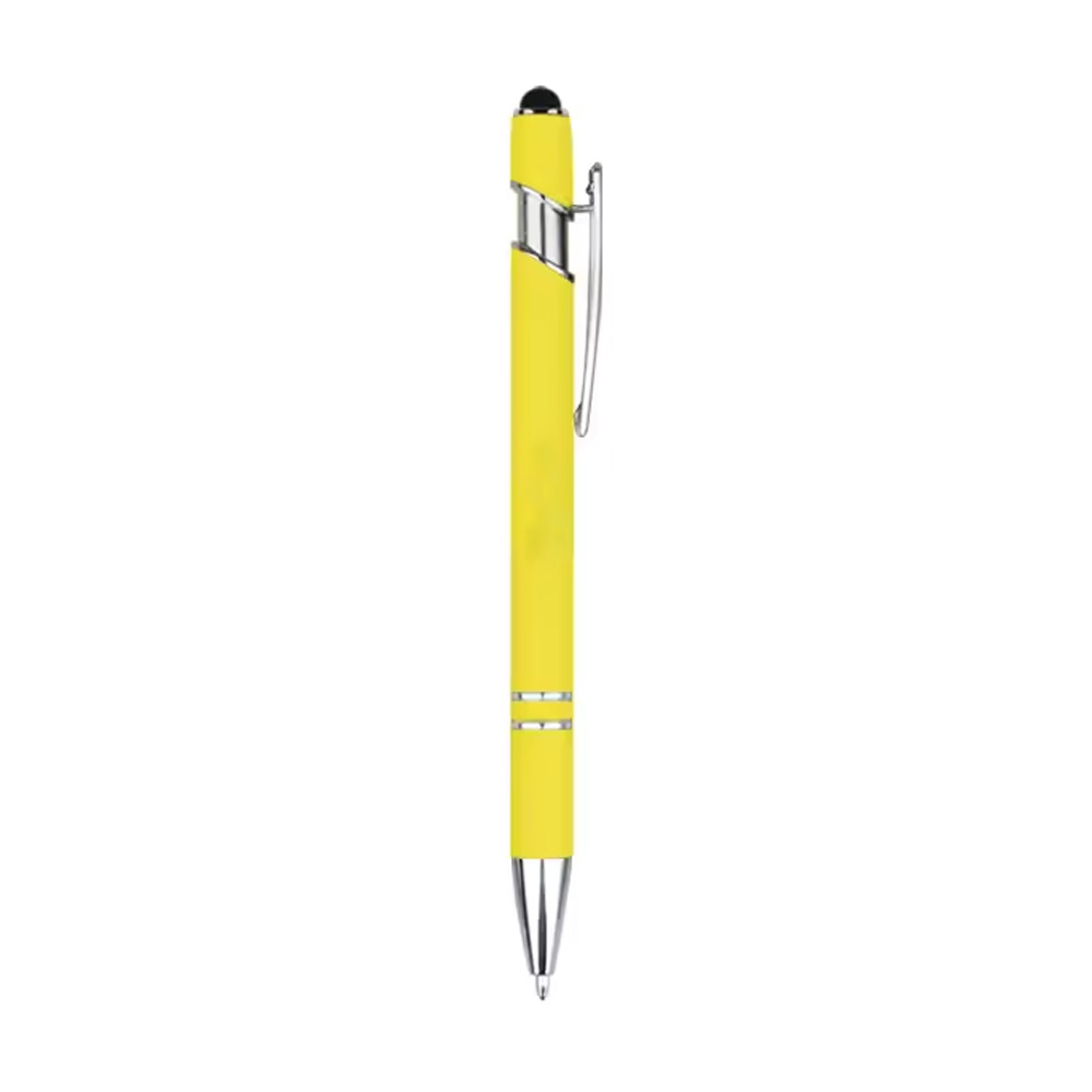 Velour™ Naishi Metal Accents Velvet Stylus Pen 44