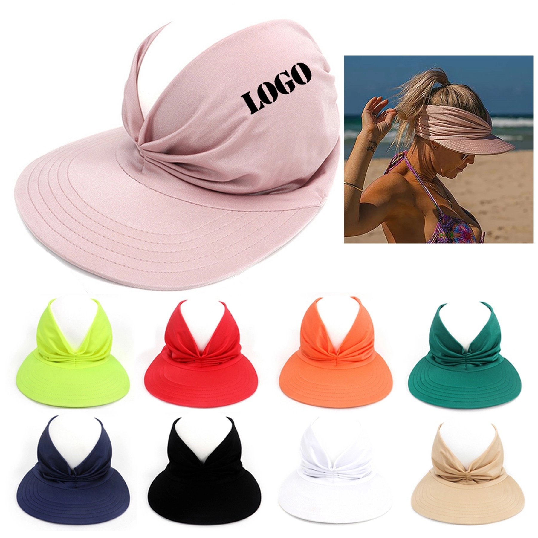 Sun Visor Hat 3