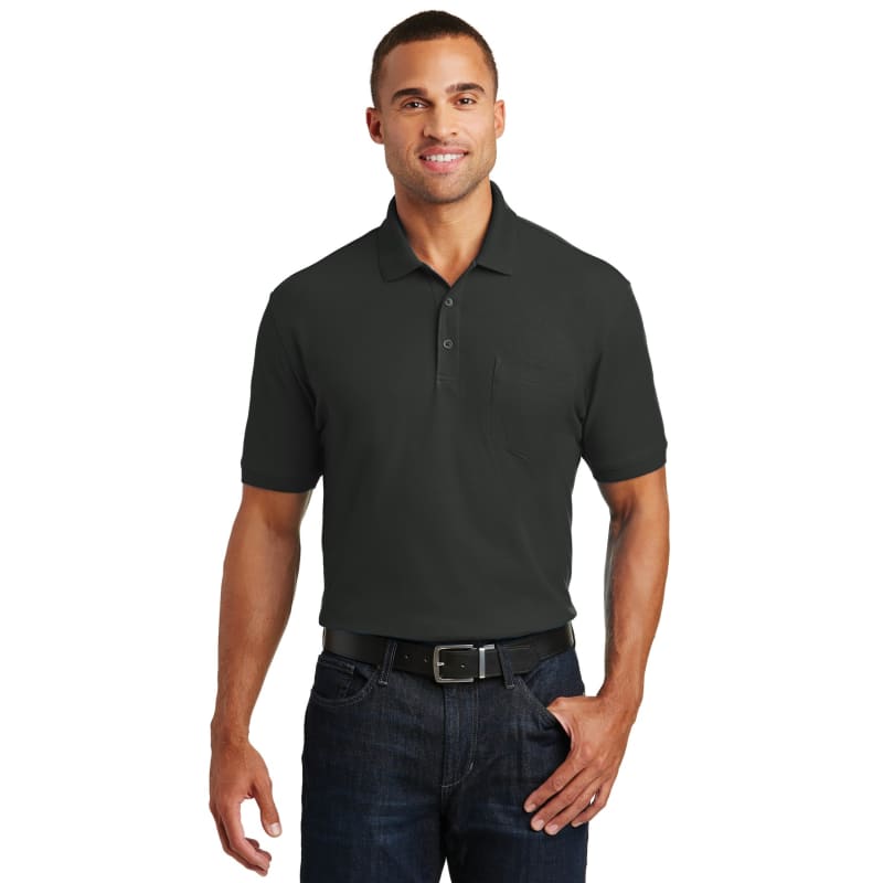 Port Authority Core Classic Pique Pocket Polo. 27