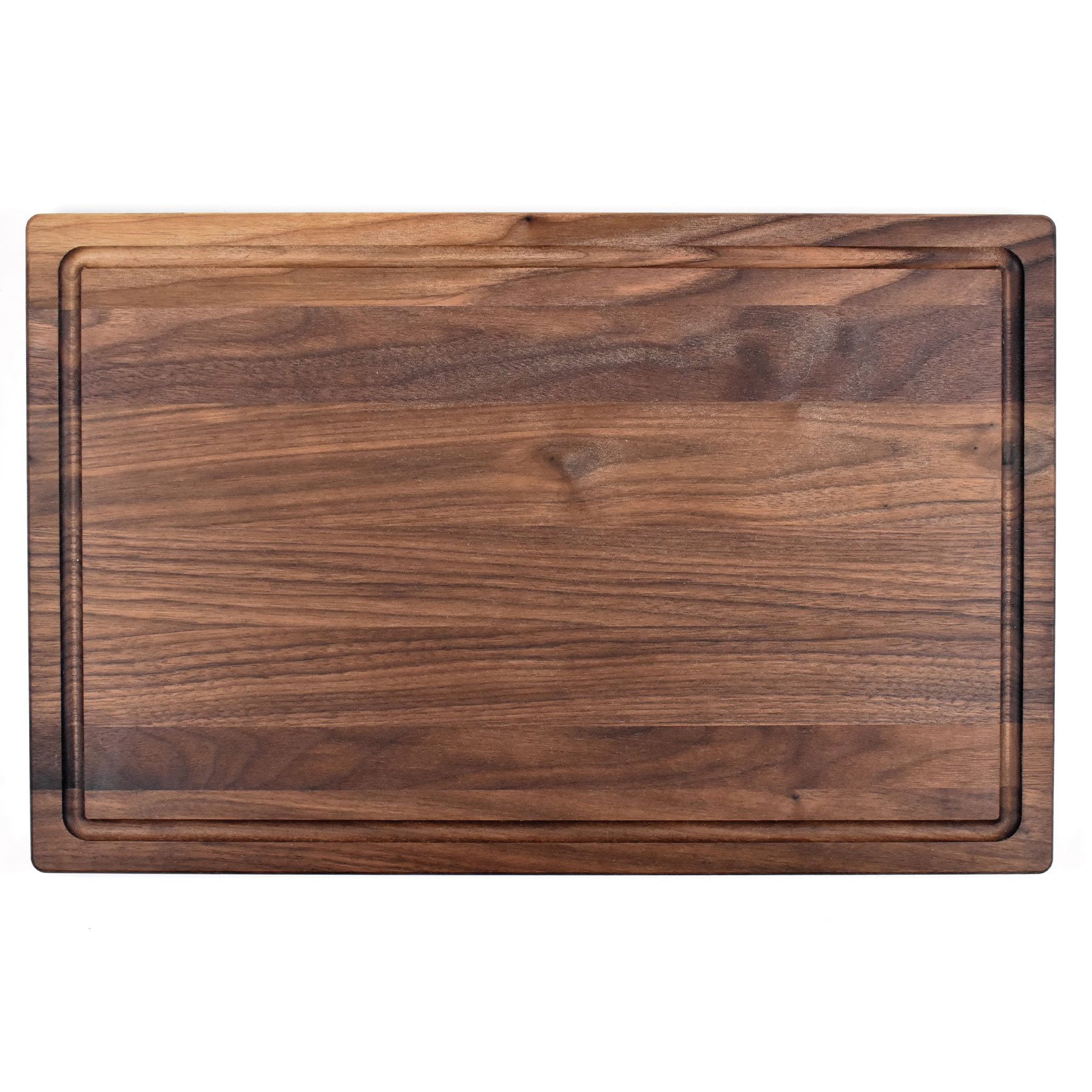 11" x 17" x 3/4" Walnut Cutting Board with Juice Groove 3