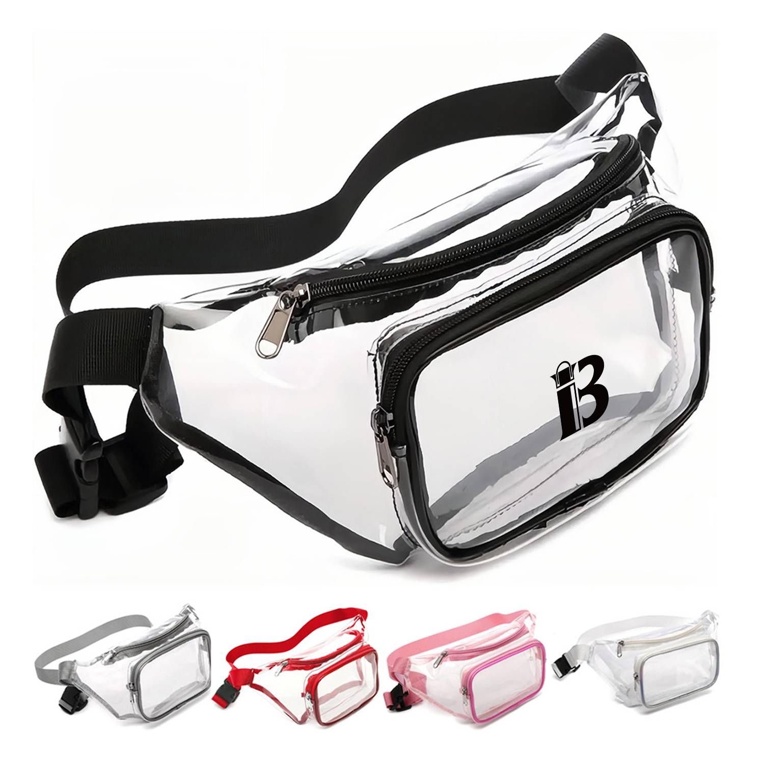 Clear PVC Fanny Pack 1