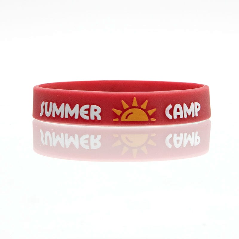 Embossed Printed Wristbands 112