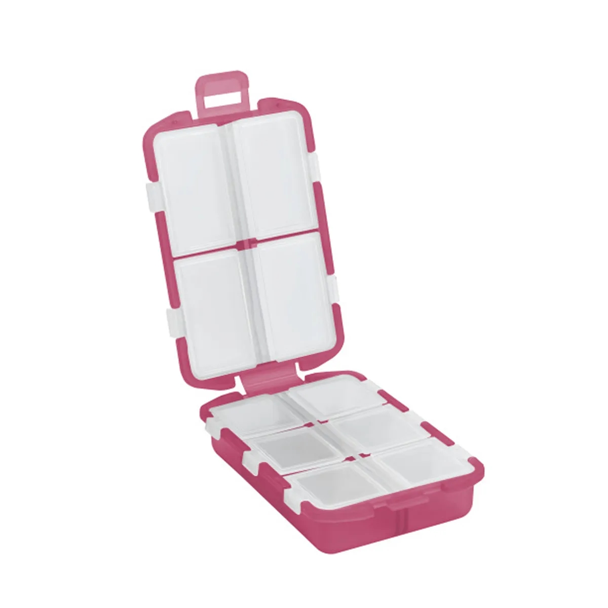 Double-Layer 10-Compartment Pill Organizer 6