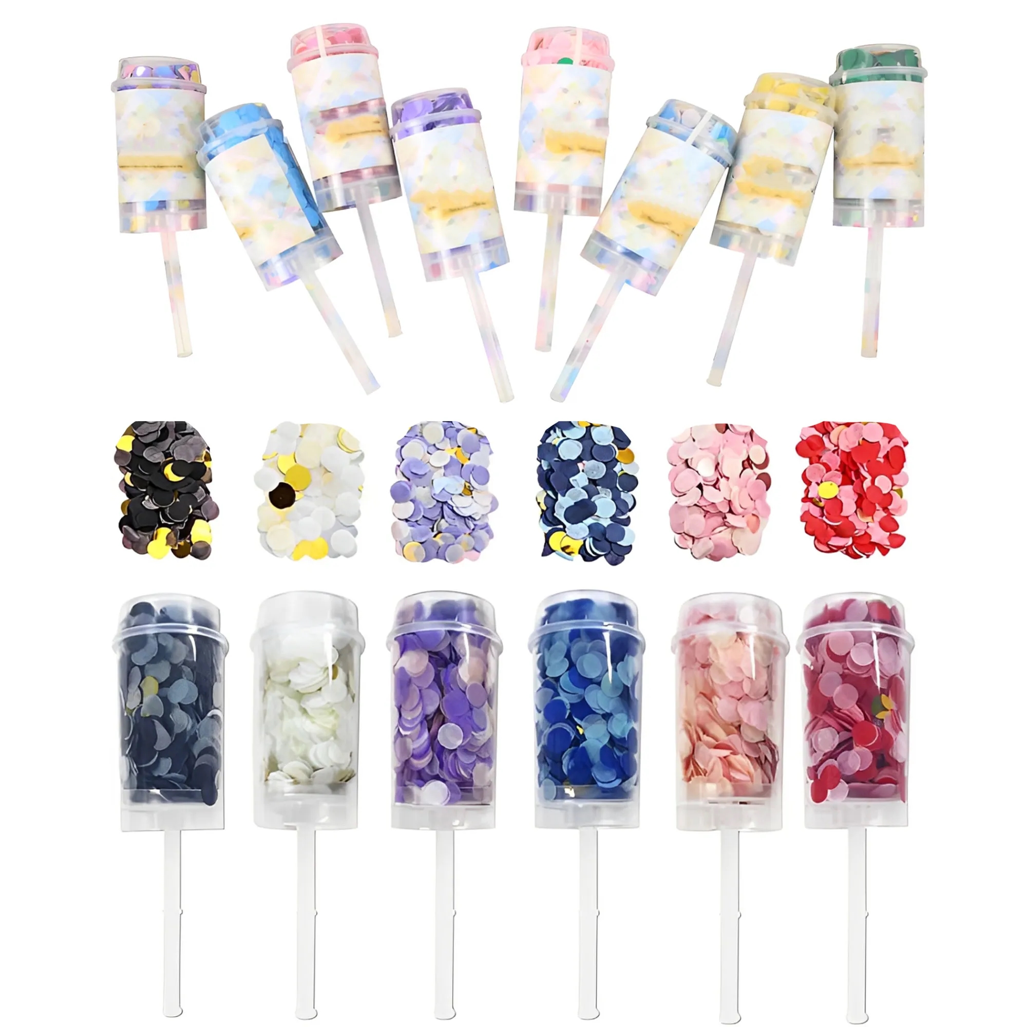 Party Popper Confetti Shooters 4