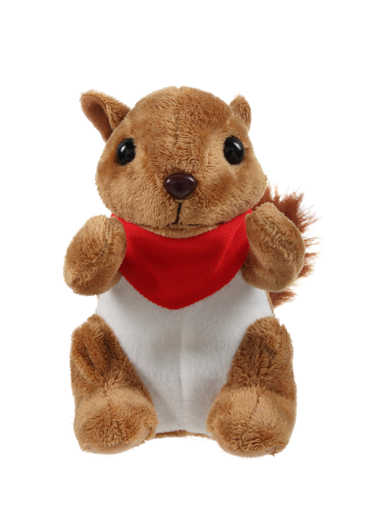 soft plush Squirrel with bandana 3