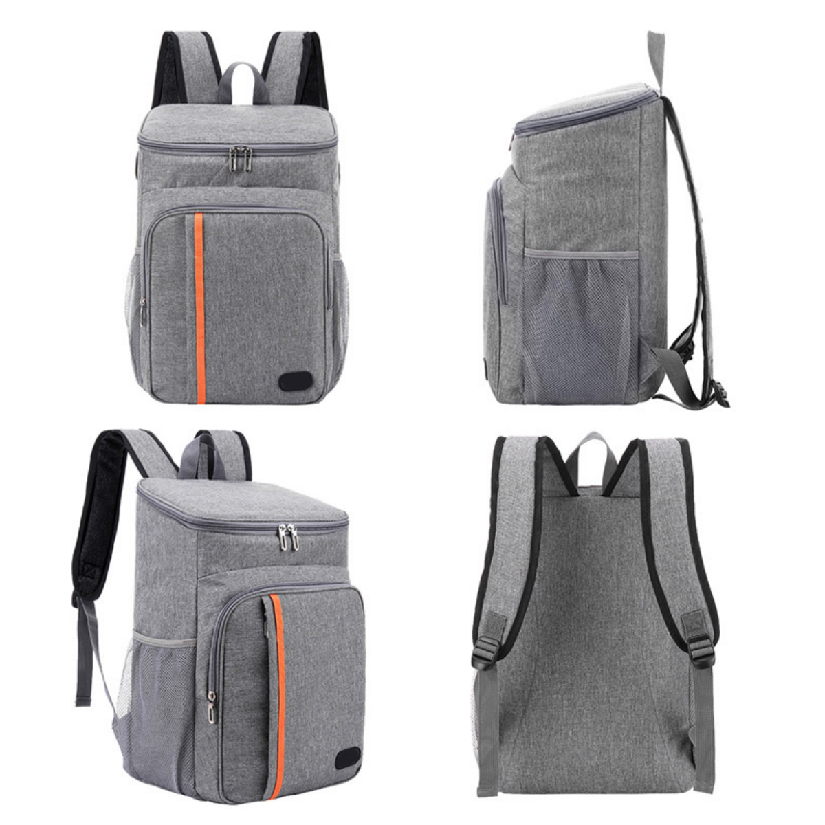 24L Insulated Cooler Backpack with Leakproof Liner Pockets 1