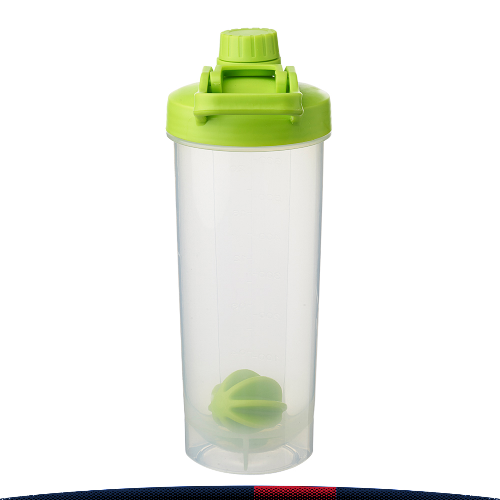 Casful Plastic Shaker Bottle - 24 OZ. 5