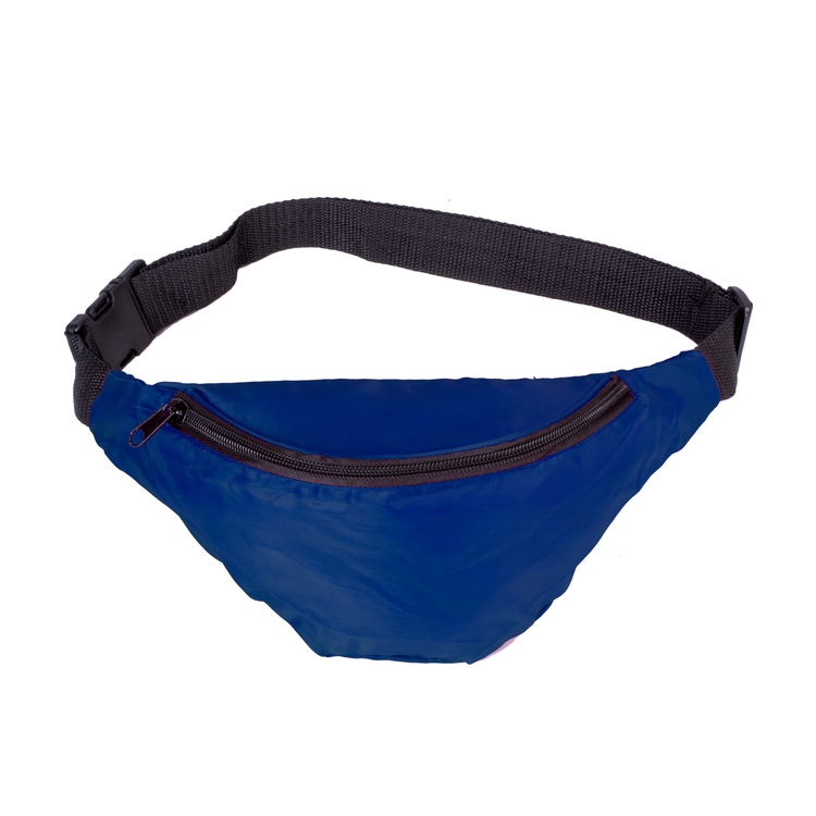 One Pocket Nylon Fanny Pack 8
