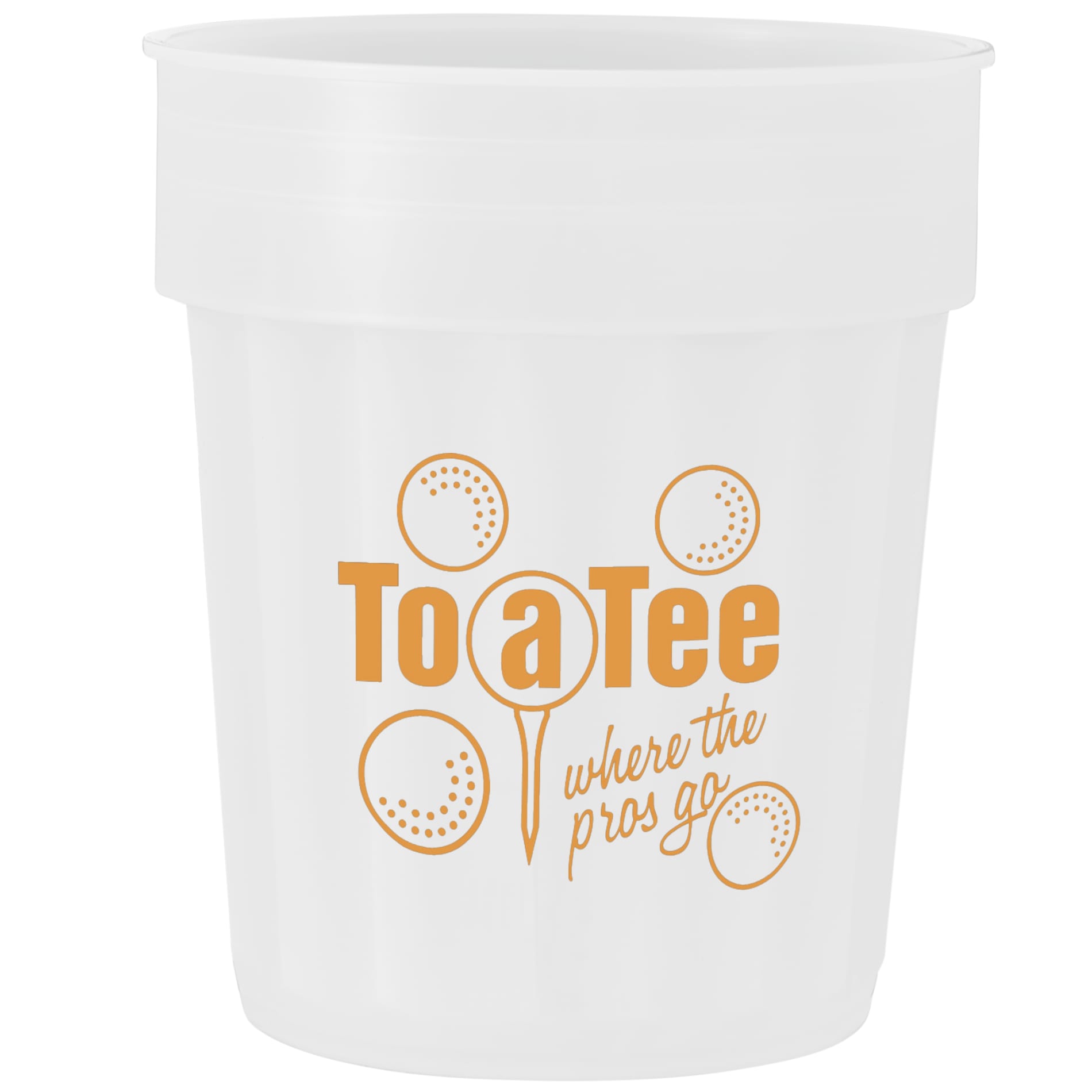Fluted 16oz Stadium Cup 84
