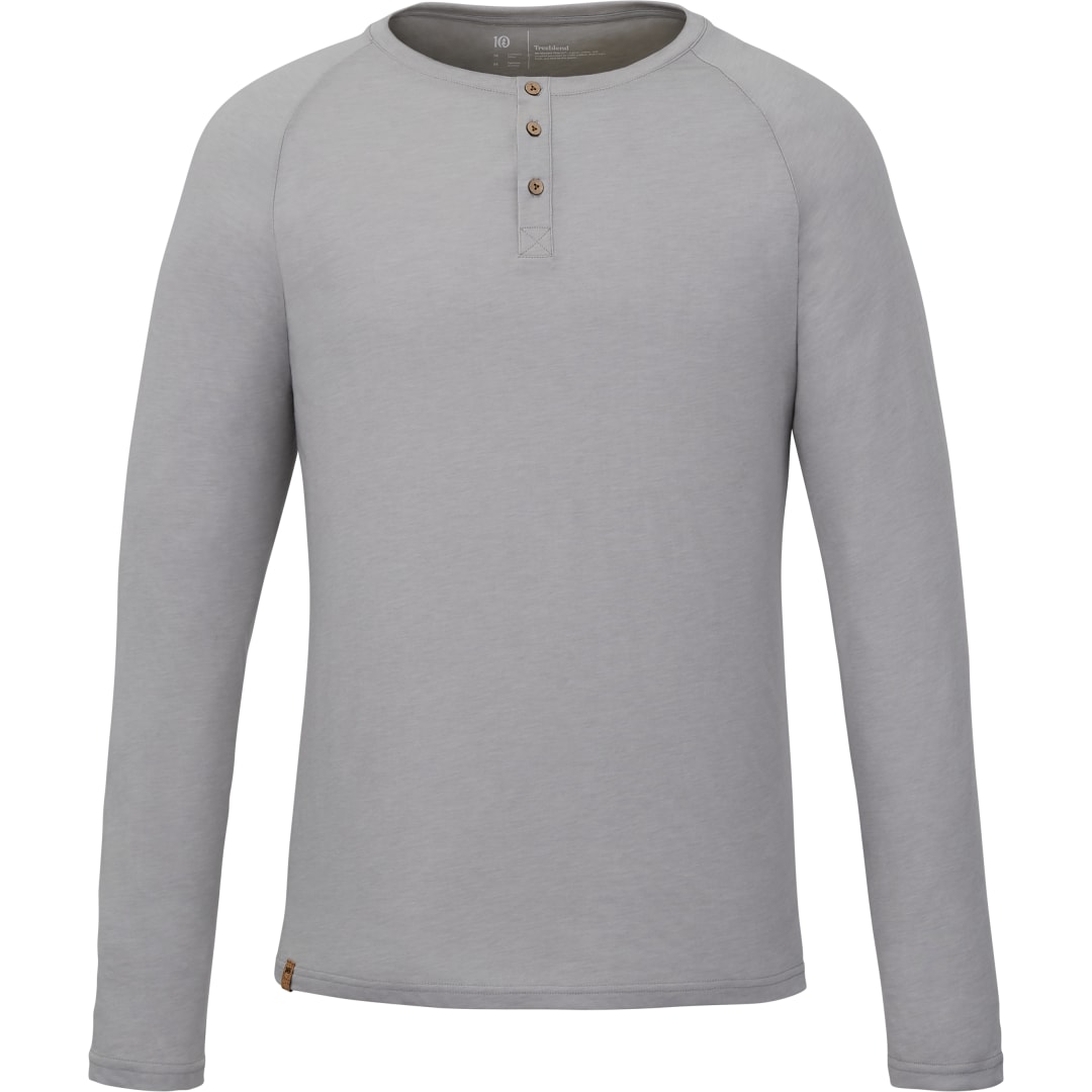 tentree TreeBlend Classic Henley Longsleeve - Men's 23