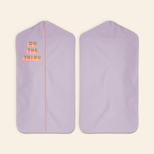 FANCY PANTS ADULT GARMENT BAG - COLORED CANVAS