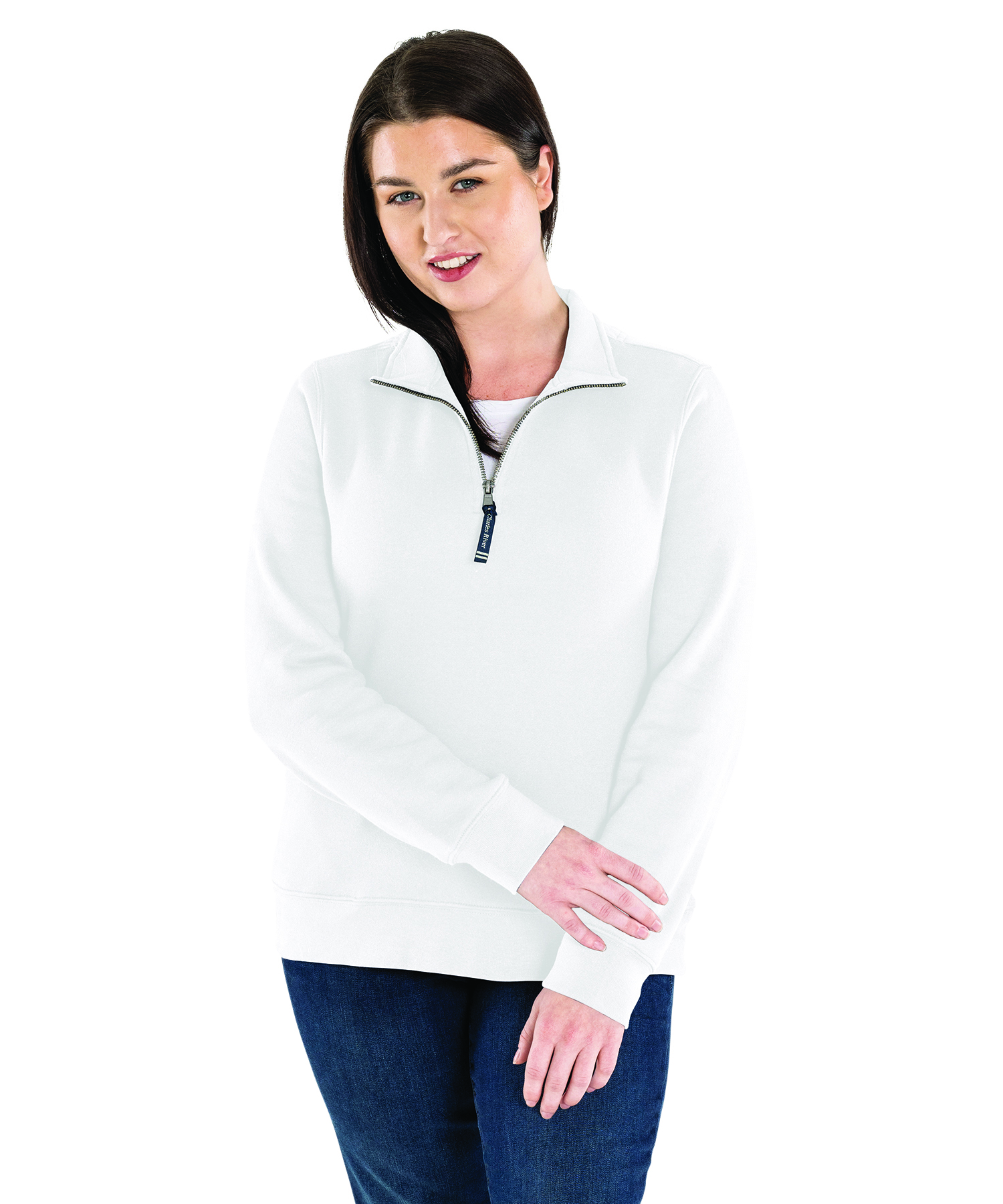 Women's Crosswind Quarter Zip Sweatshirt 112