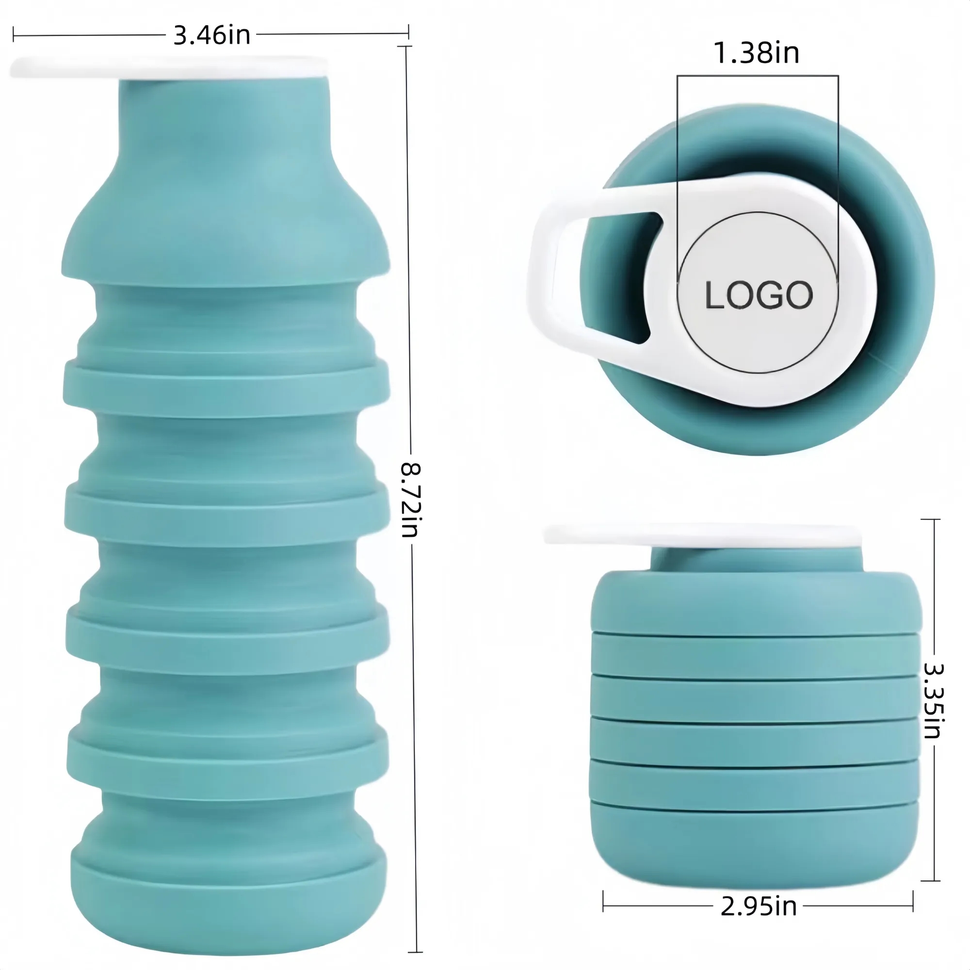 Outdoor Sports Foldable Water Cup 4