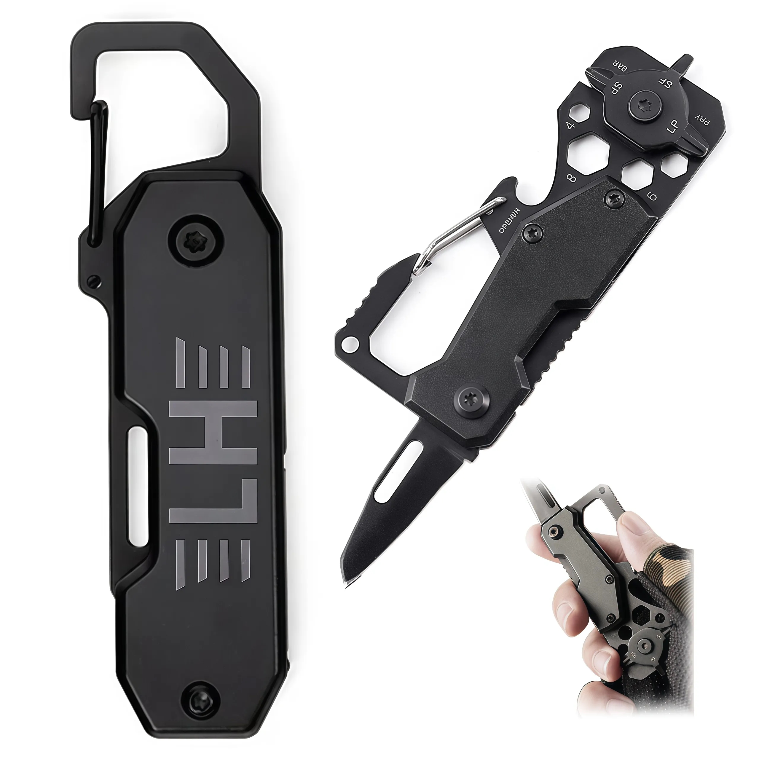 8 IN 1 VERSATILE SURVIVAL TOOL 7