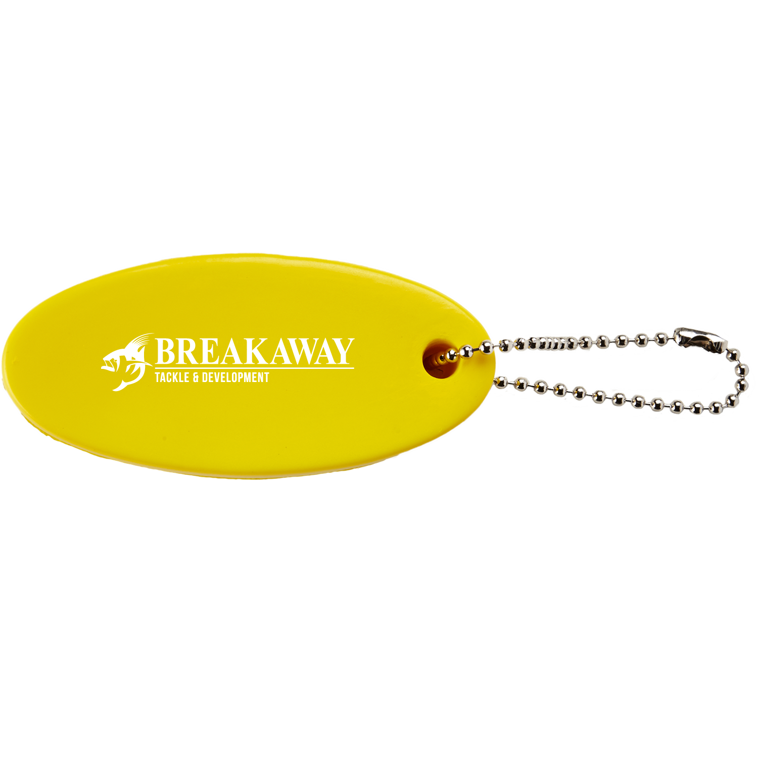 Oval Floater Key Tag 11