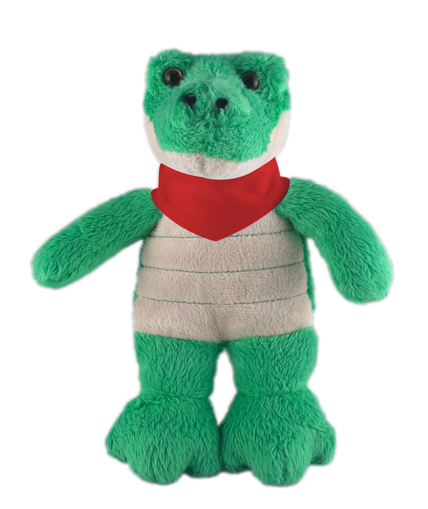 Soft Plush Stuffed Alligator with Bandana 2