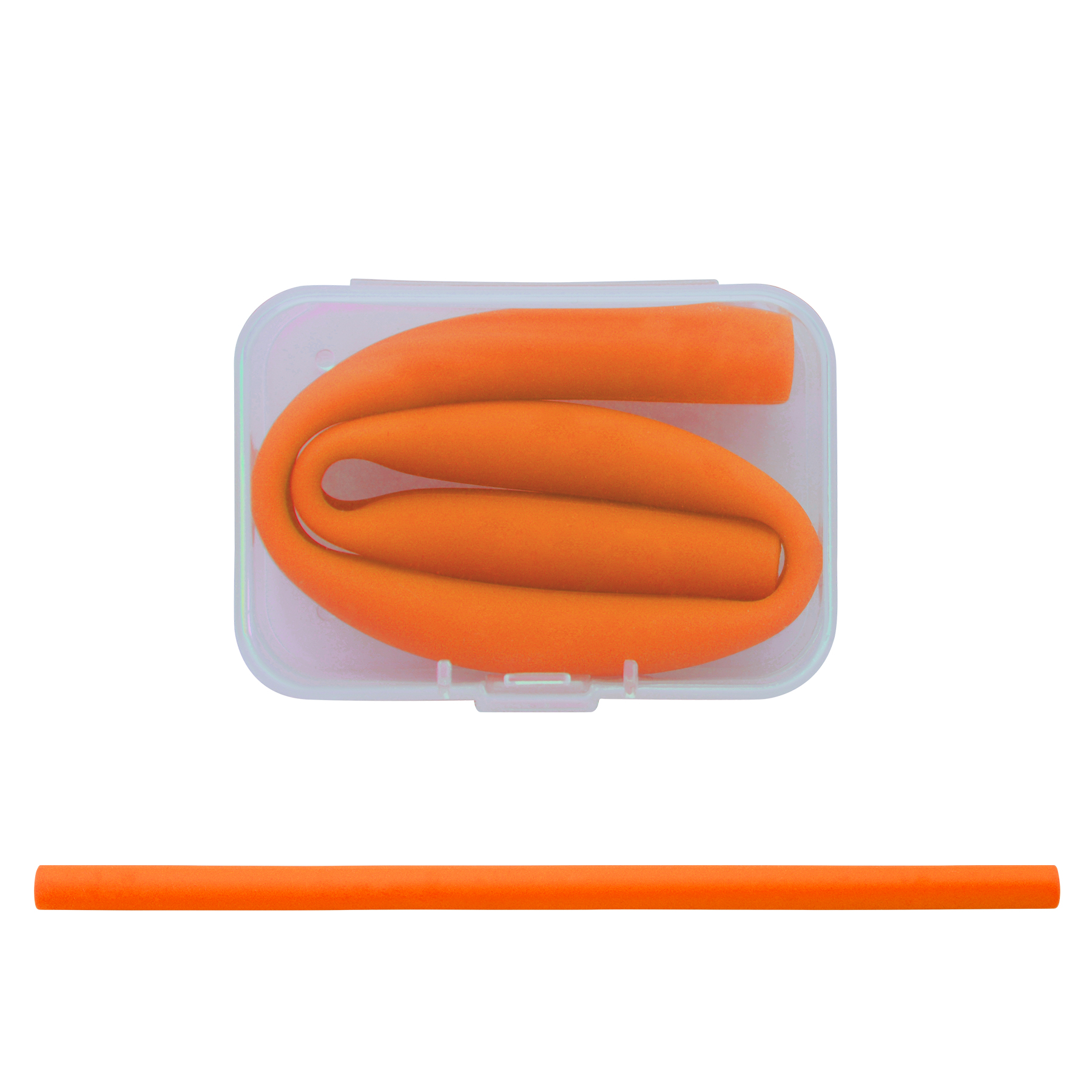 Rainbow Silicone Straw, custom straw with logo imprint 30