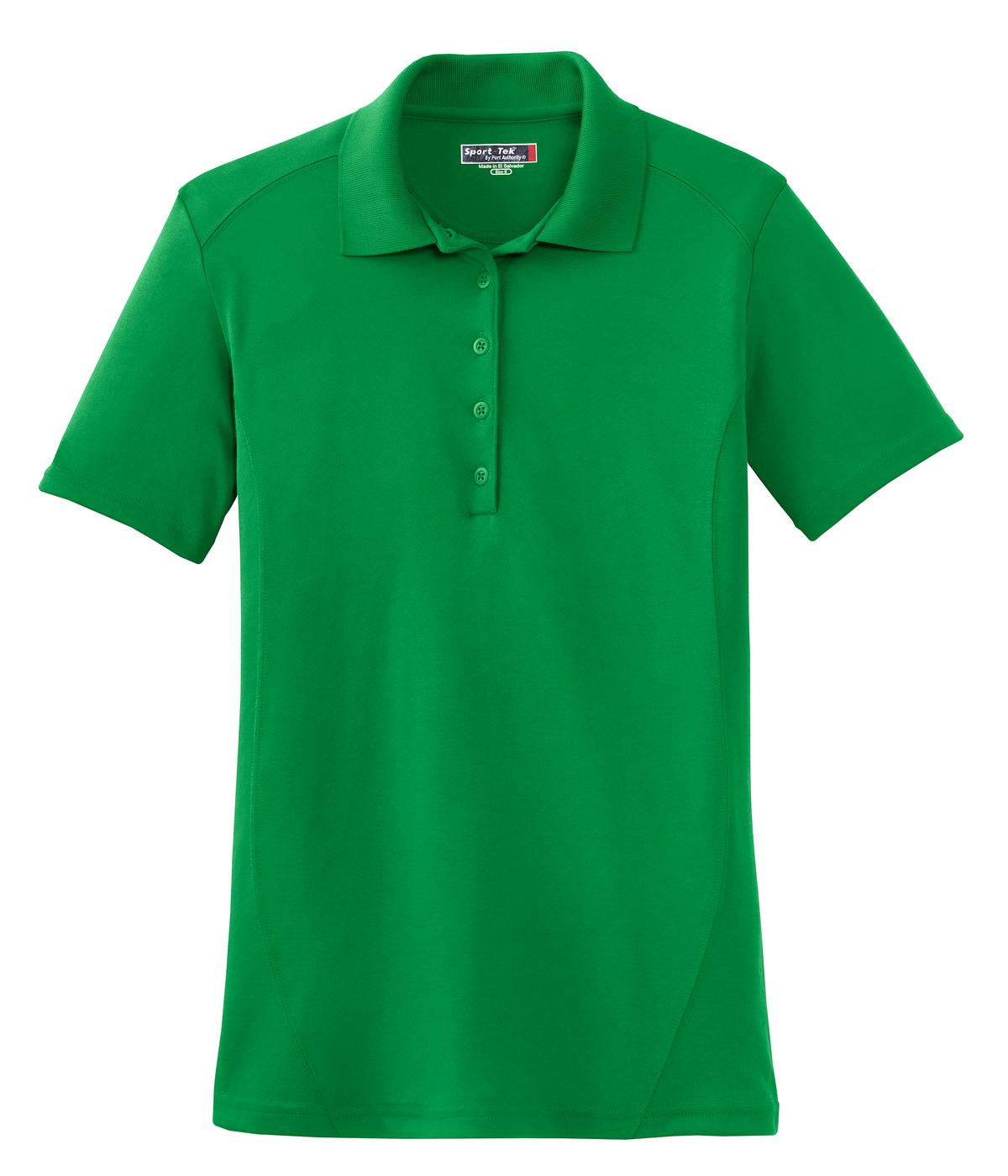 Sport-Tek Women's Dry Zone Raglan Accent Polo. L475 7