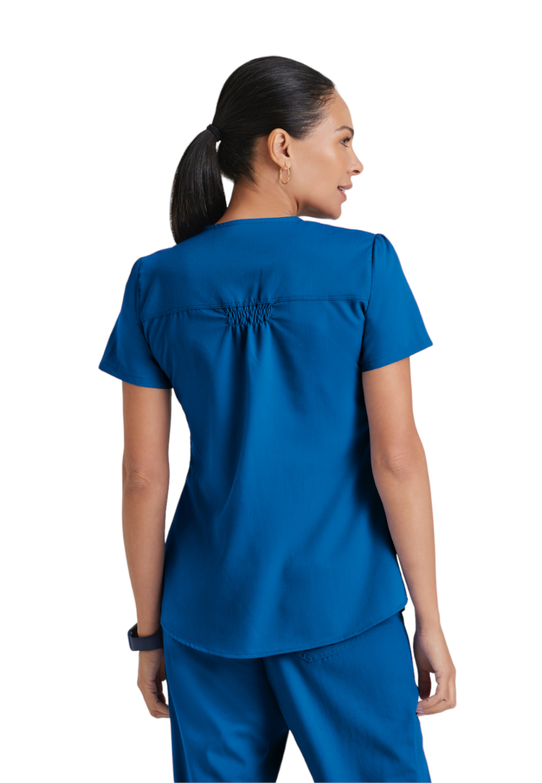 Grey's Anatomy Classic - Women's Two-Pocket V-Neck Aubrey Scrub Top 19