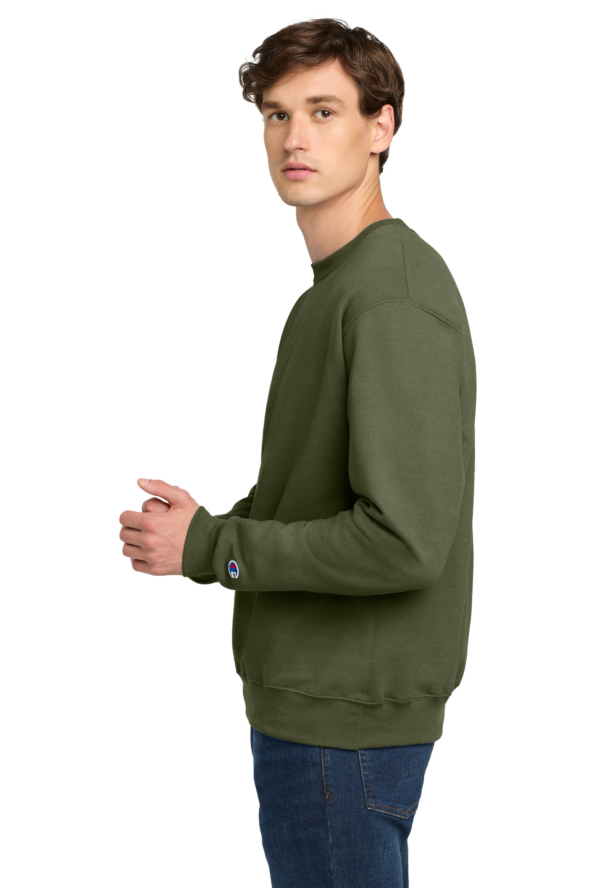 Champion Powerblend Crewneck Sweatshirt. S6000 67
