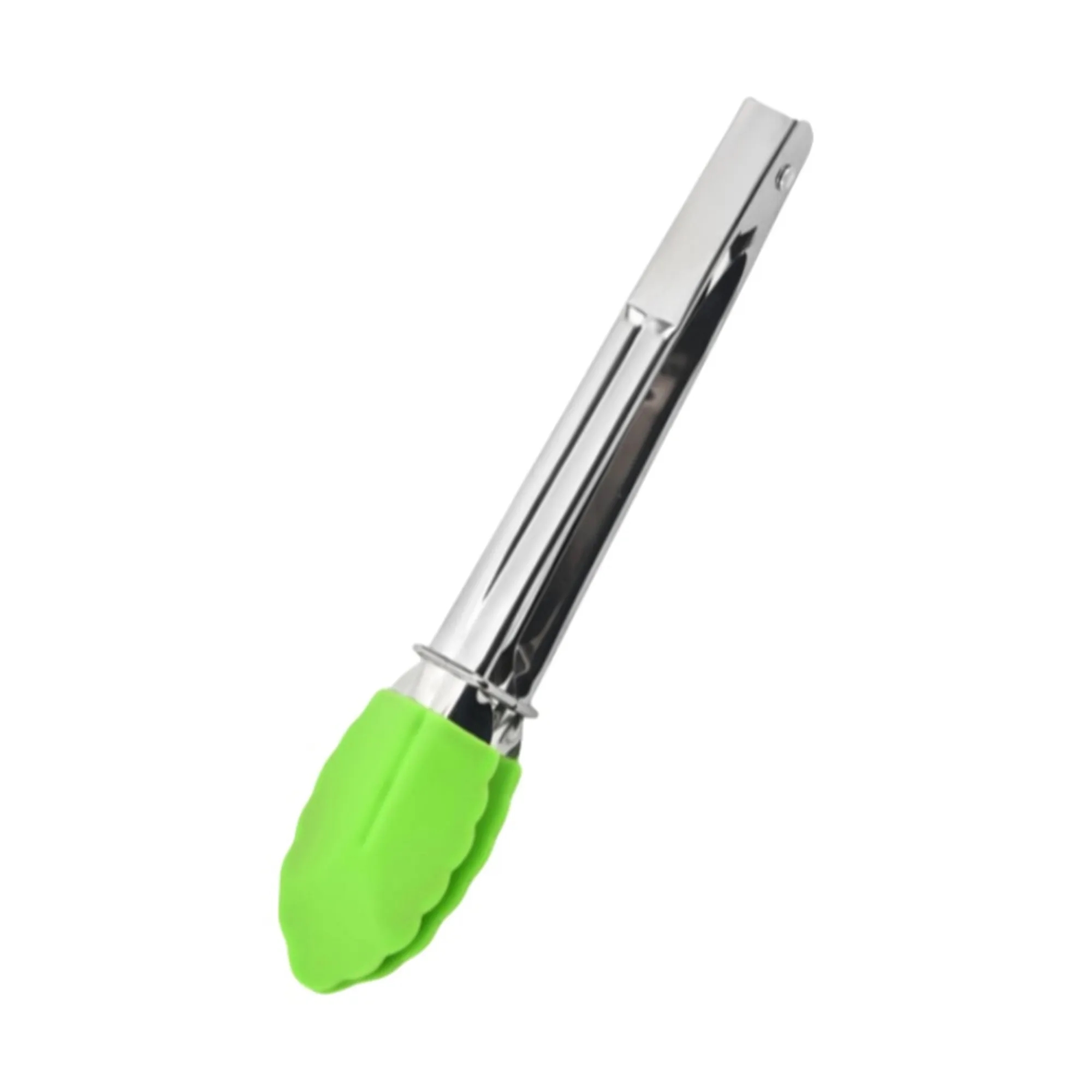 7" BBQ Silicone Tip Tongs 3