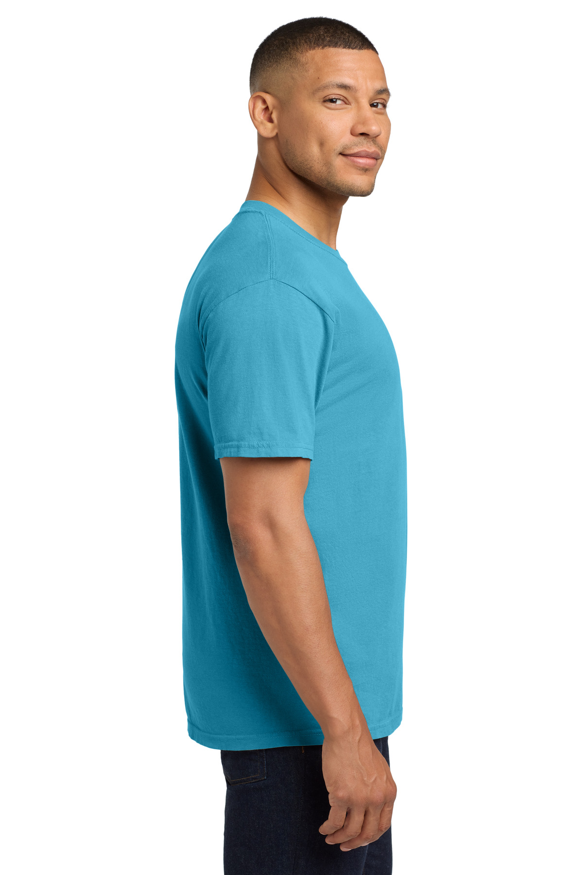 COMFORT COLORS Heavyweight Ring Spun Pocket Tee. 6030 63