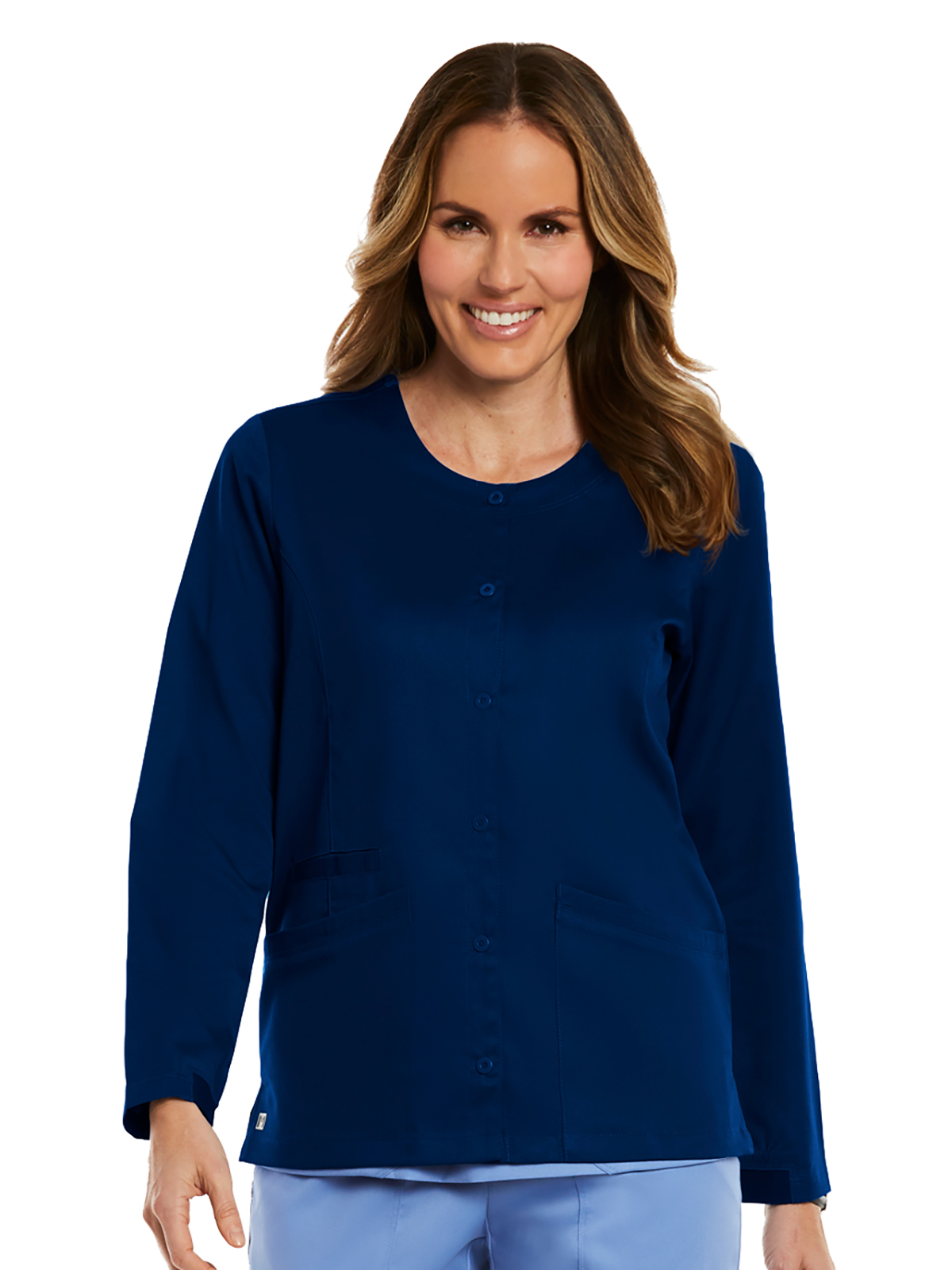Maevn - Matrix - Women's Three-Pocket Round Neck Jacket 4