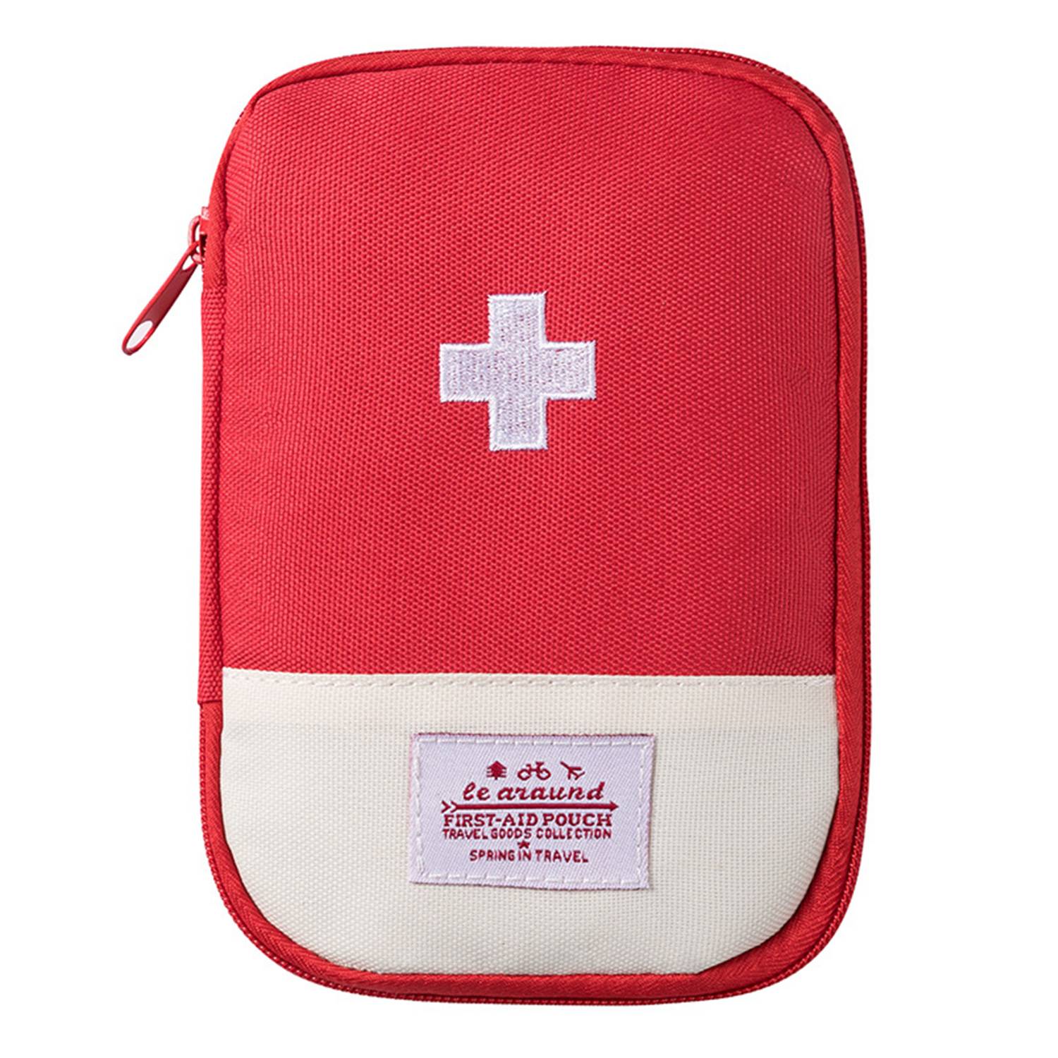 Waterproof Zipper First-Aid Kits Pouch 4