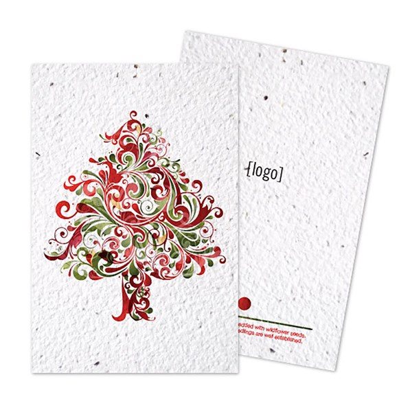 Seed Paper Postcard 13