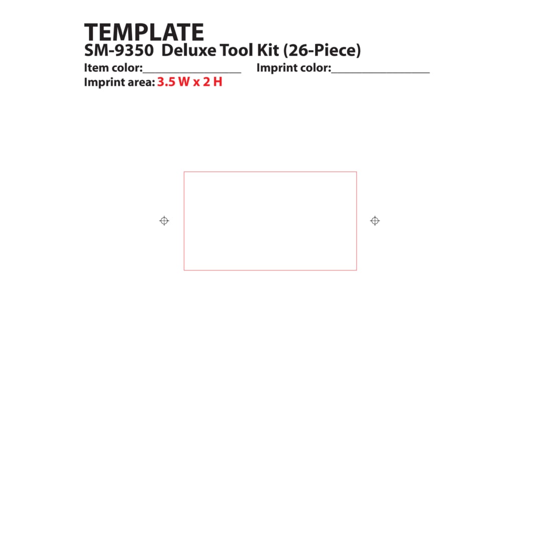 26-Piece Deluxe Tool Kit 30