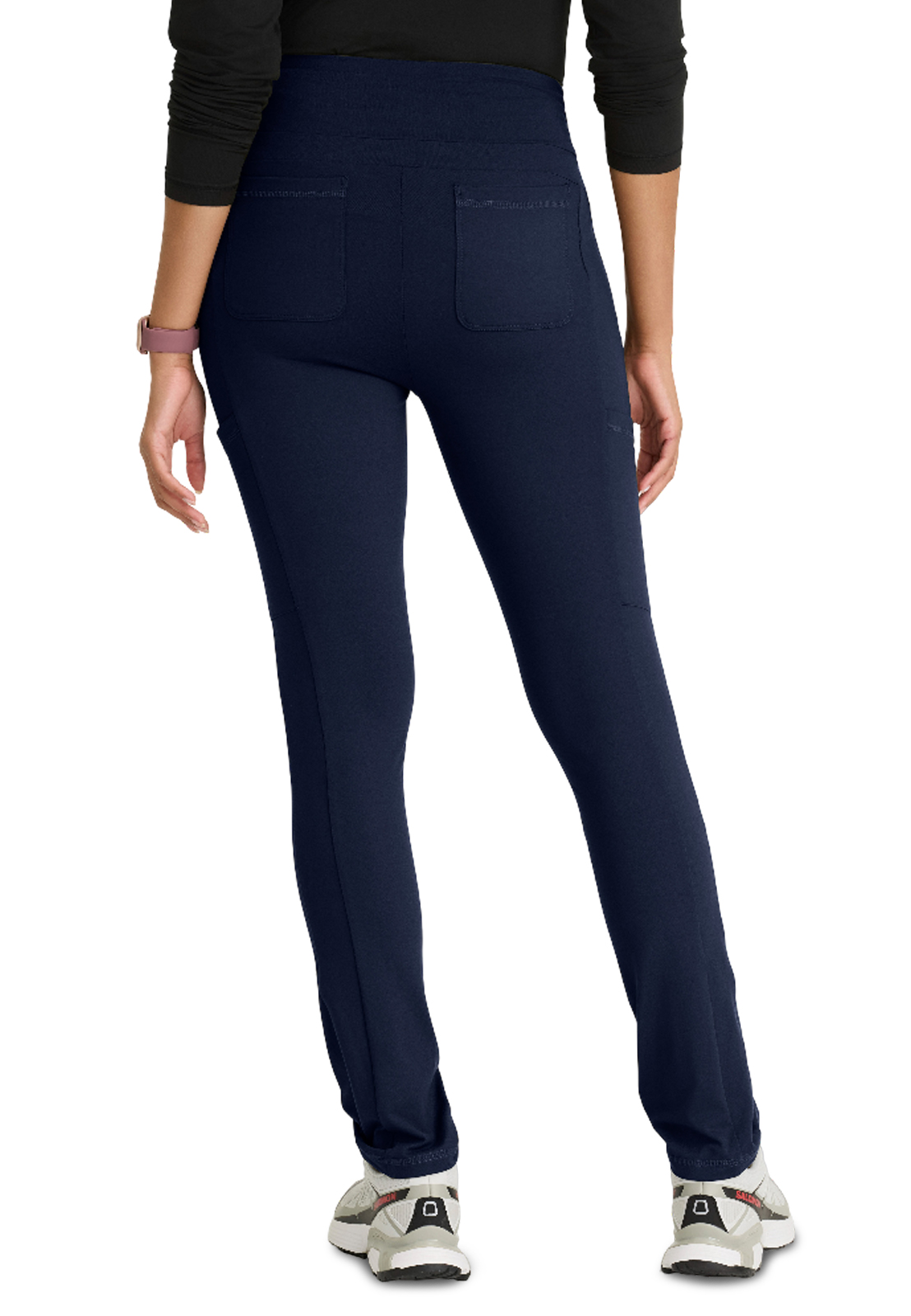 Barco One Performance Knit - Women's Six-Pocket Strive Legging Scrub Pant 5
