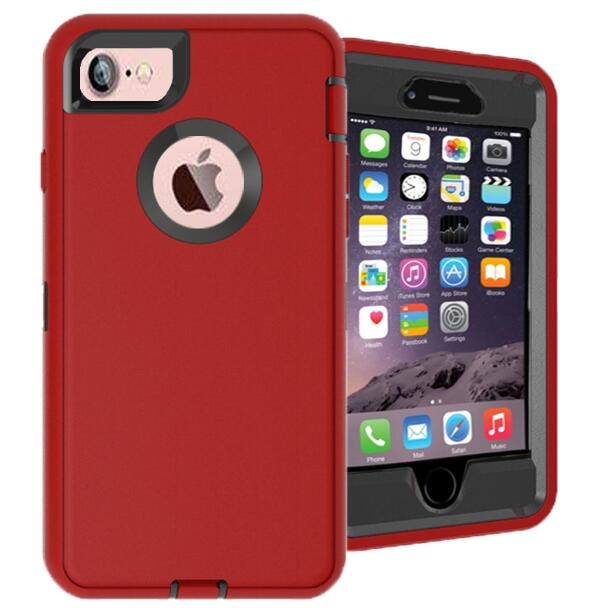 iPhone SE(3rd and 2nd gen) 7 & 8 Rugged Combo Case 2