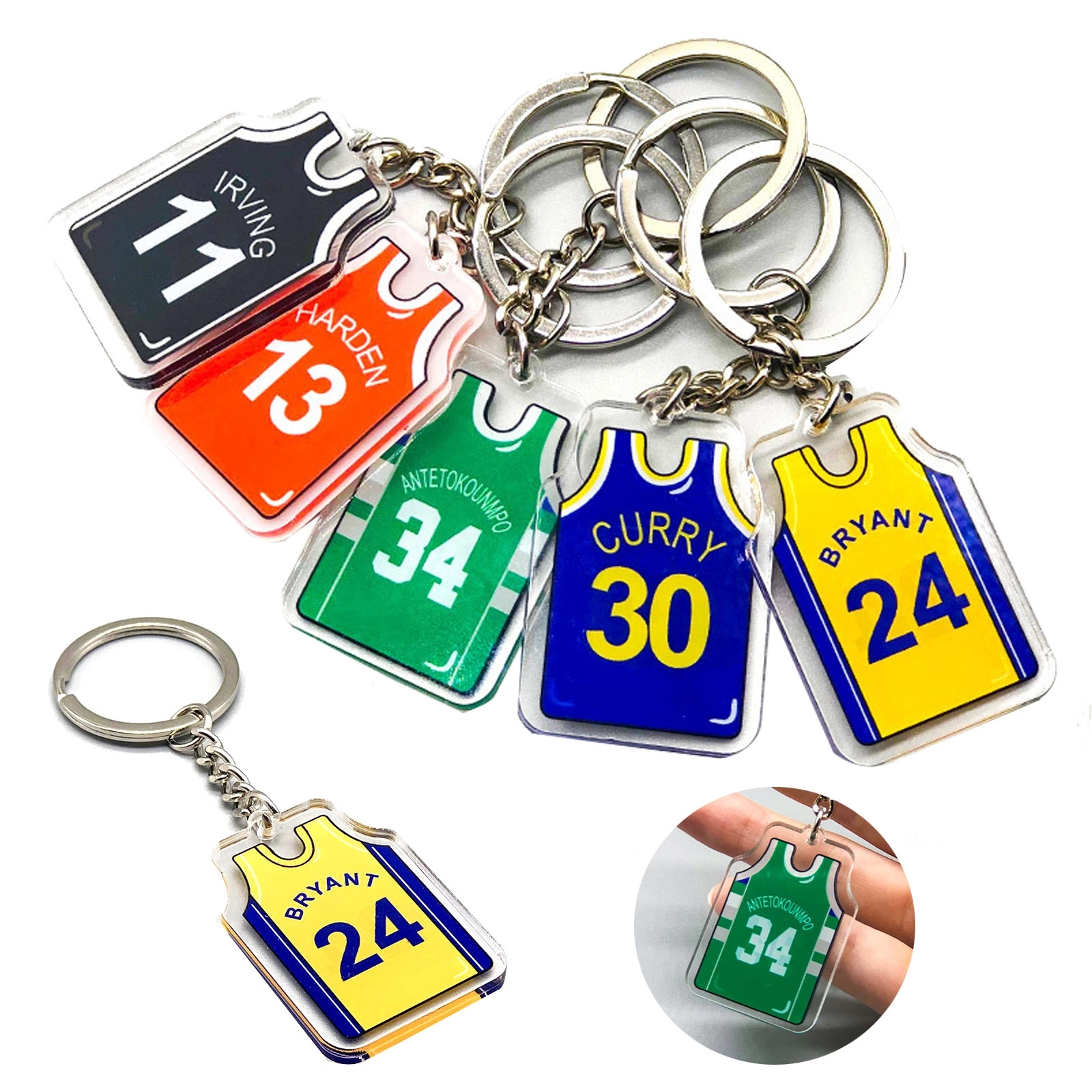Acrylic Keychain 2