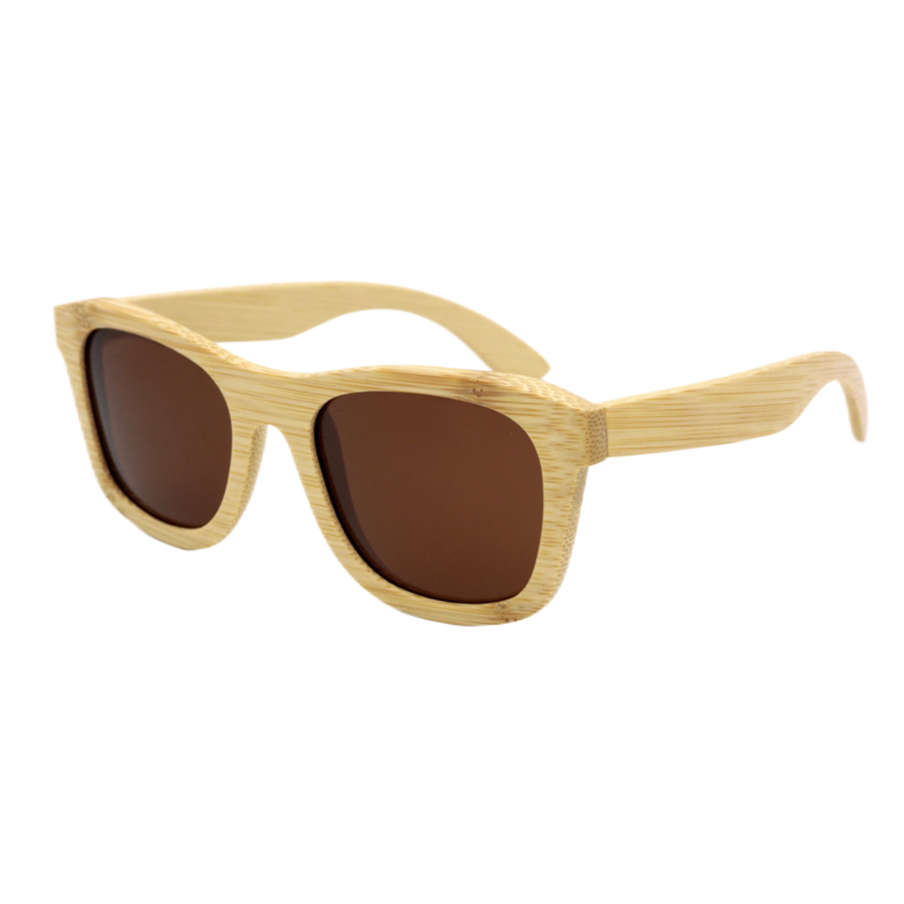 Bamboo Frame Polarized Sunglasses 1