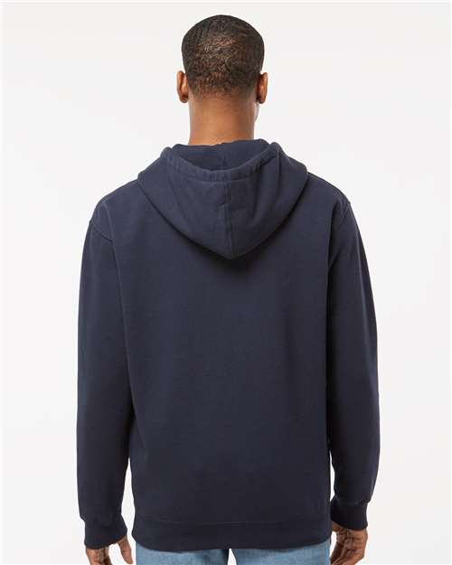 Unisex Heavyweight Full-Zip Hooded Sweatshirt - IND4000Z 80
