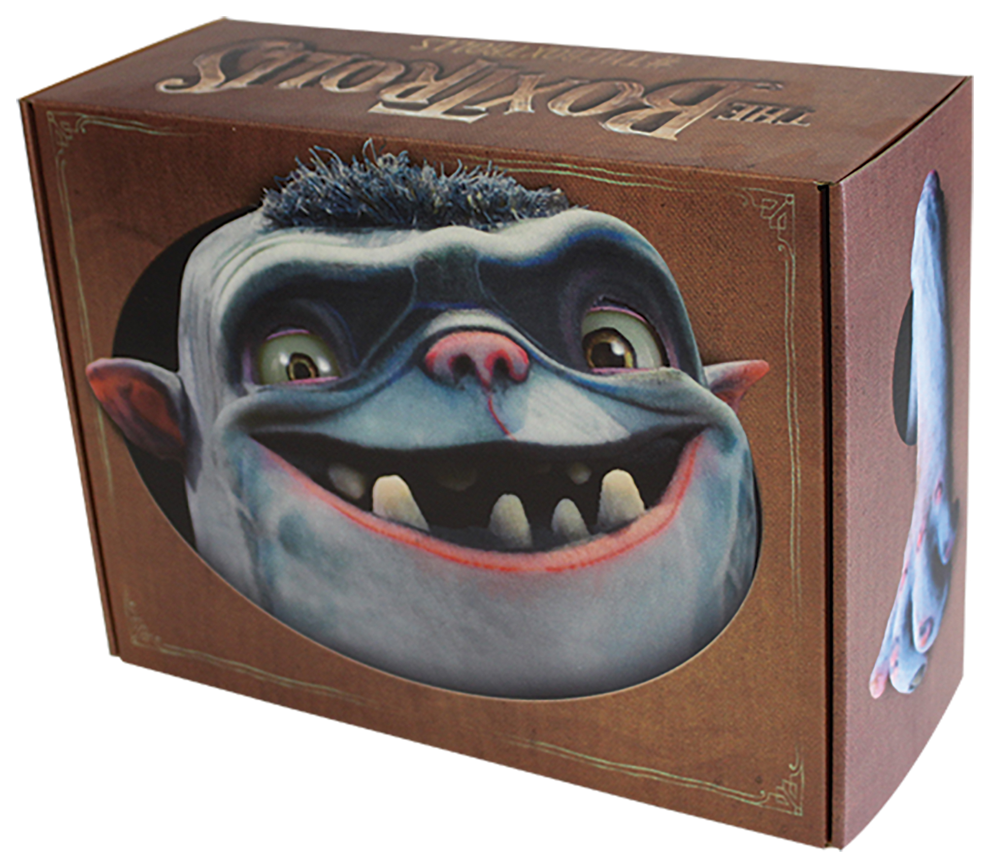 12 1/4" x 9 1/2" x 5" - E-Flute Outside Tuck Box 1