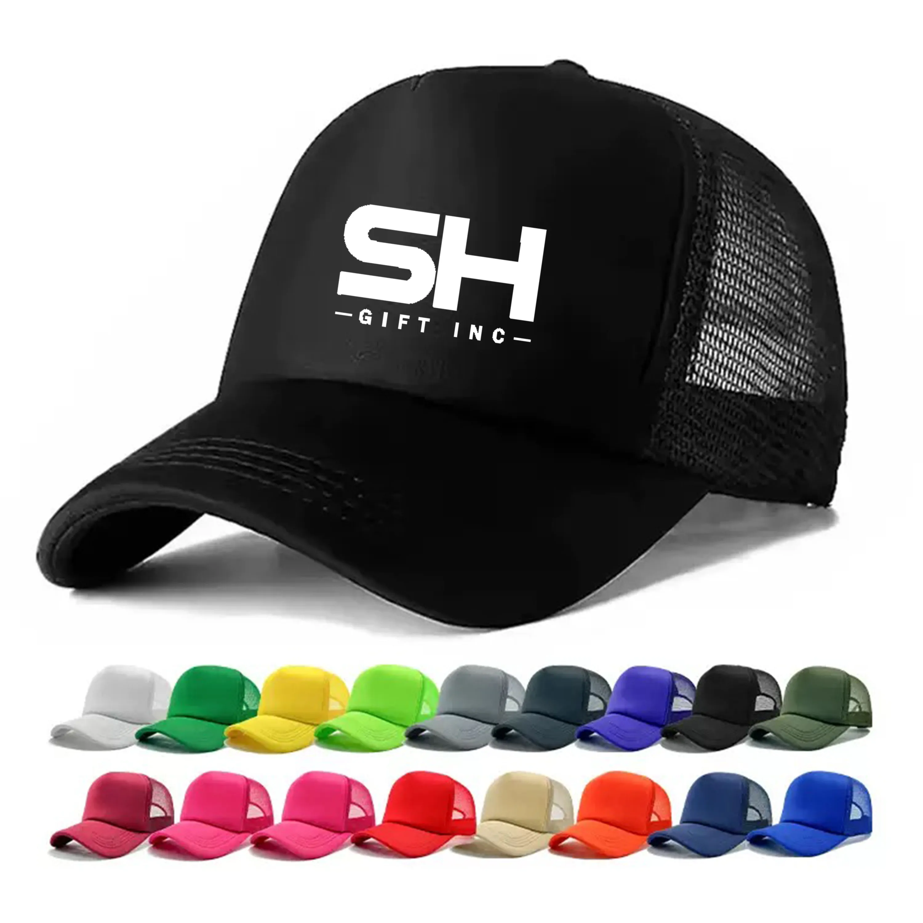 Adjustable Breathable Mesh Trucker Hat 11