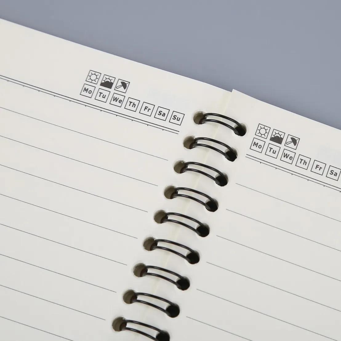 Spiral Notebook 4