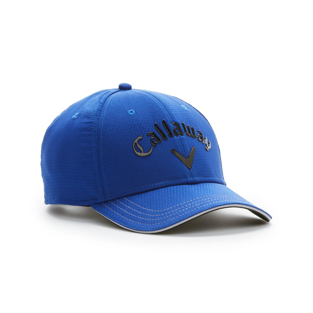 Callaway® Liquid Metal Golf Cap with Adjustable Hook & Loop Closure with Custom Logo