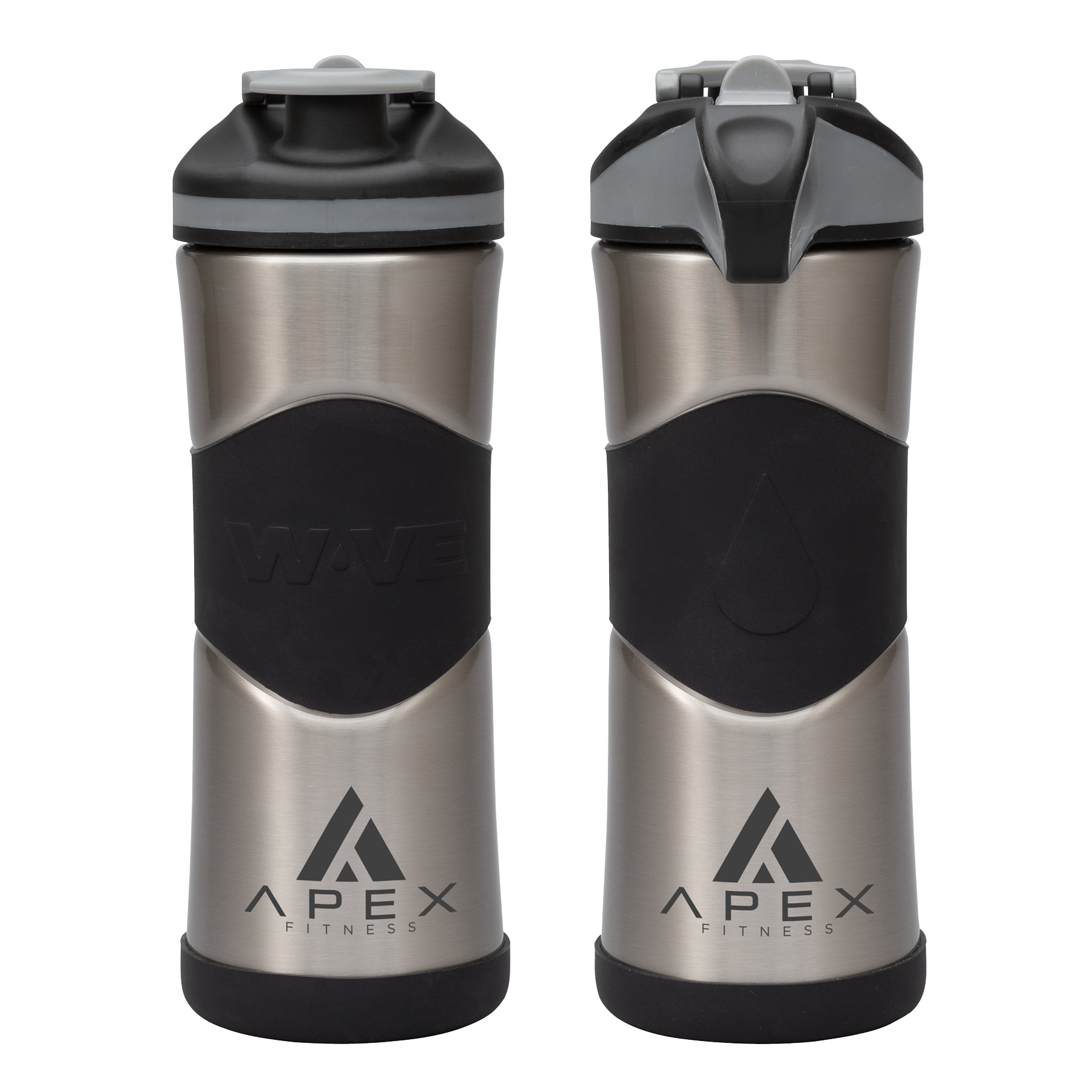 Wave® My Wave 20oz. Double Wall Stainless Steel Water Bottle w/ Copper Lining 16