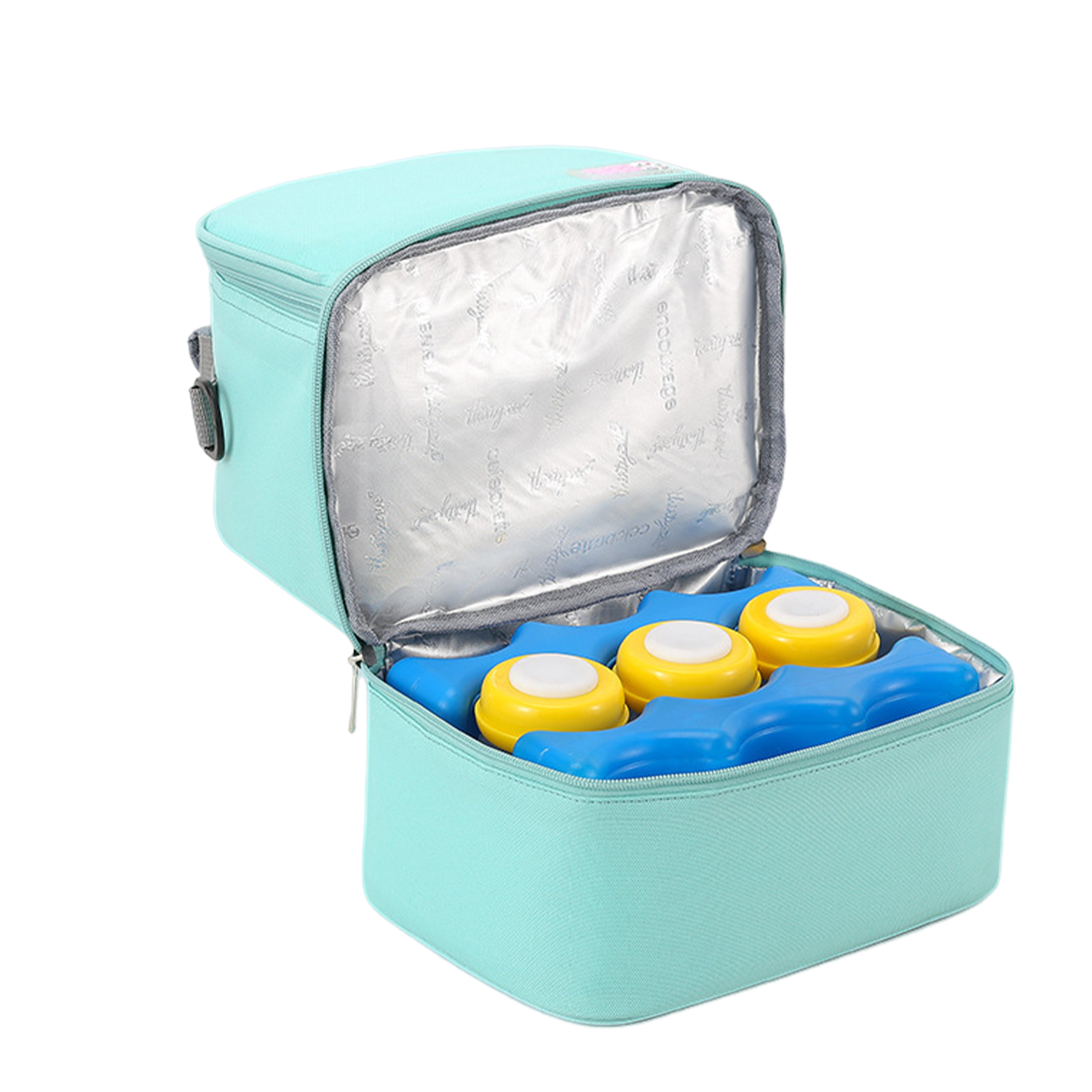 Breast Milk Preservation Insulation Bag Backpack 6