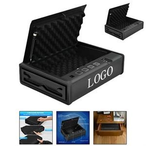 Steel Fingerprint Password Gun Box 4