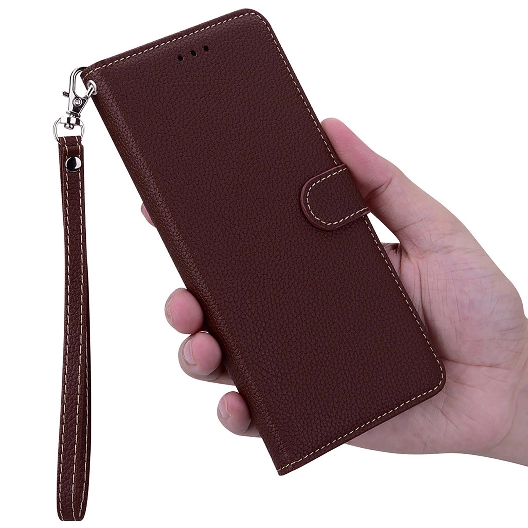 Pu Leather Wallet Phone Case 18