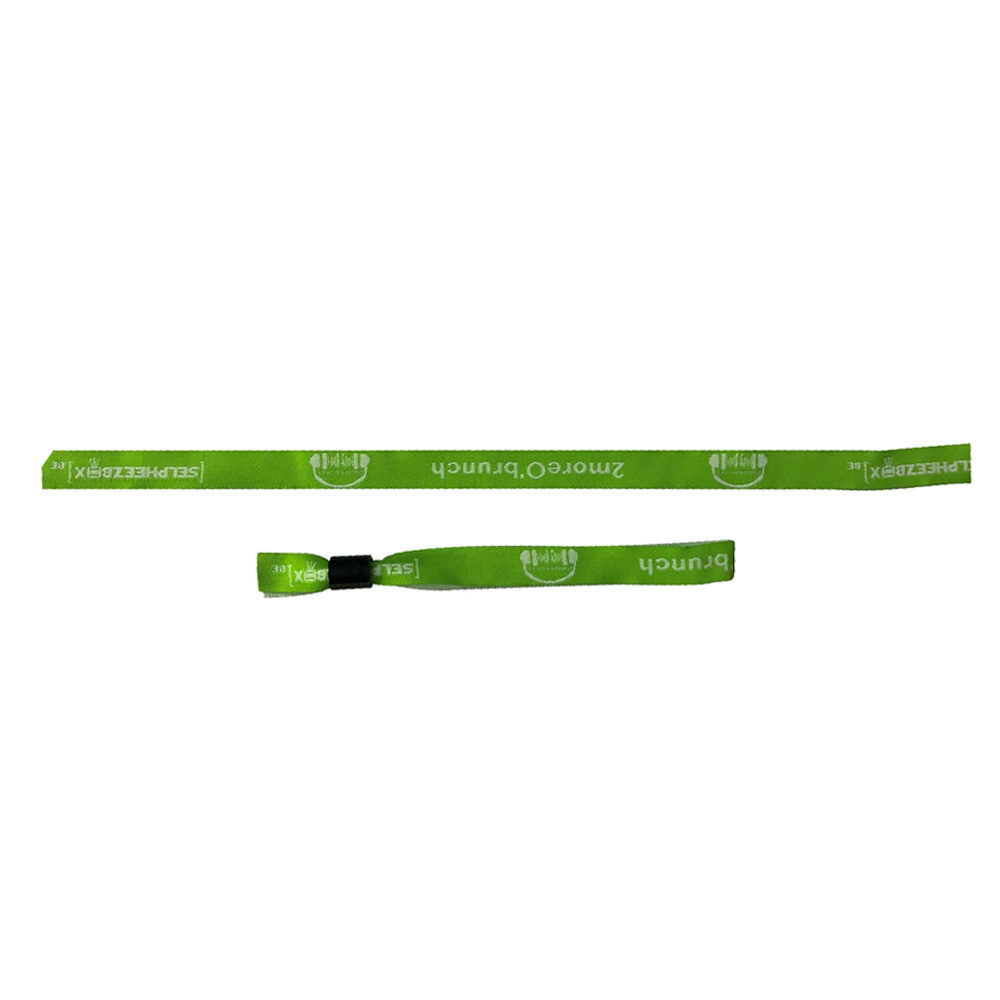 Promotional Wristband Strap- 0.6" 4